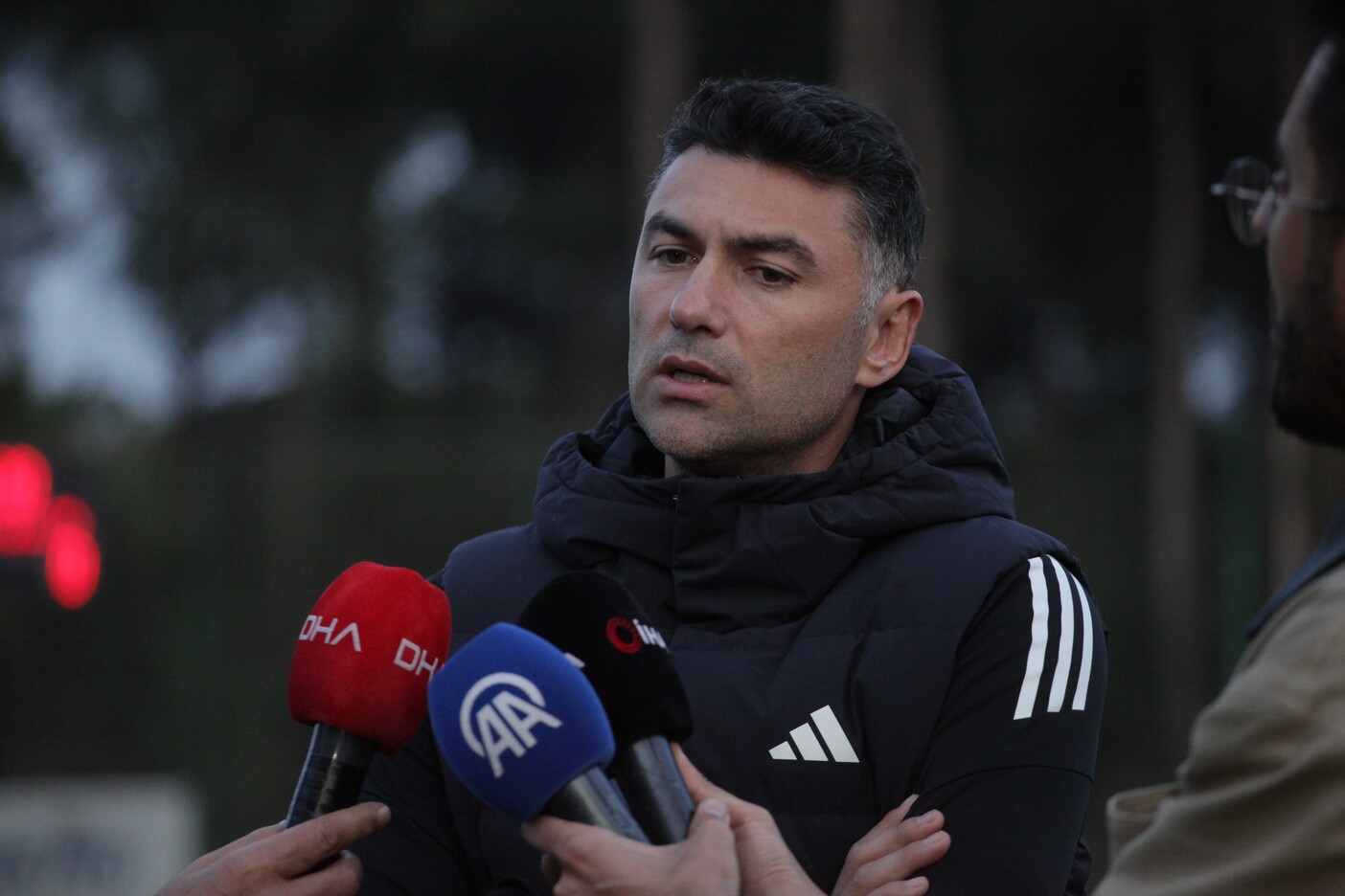 Burak Yilmaz Antalyadan Konustu (2)