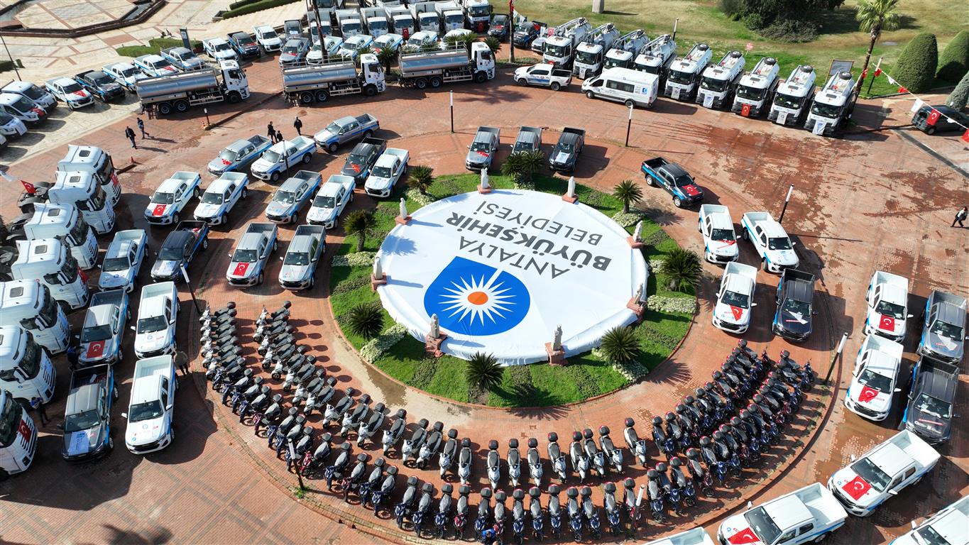 Büyükşehir Belediyesi 847 Milyon Tl Ile 256 Yeni Araç Aldı (1) (Medium)