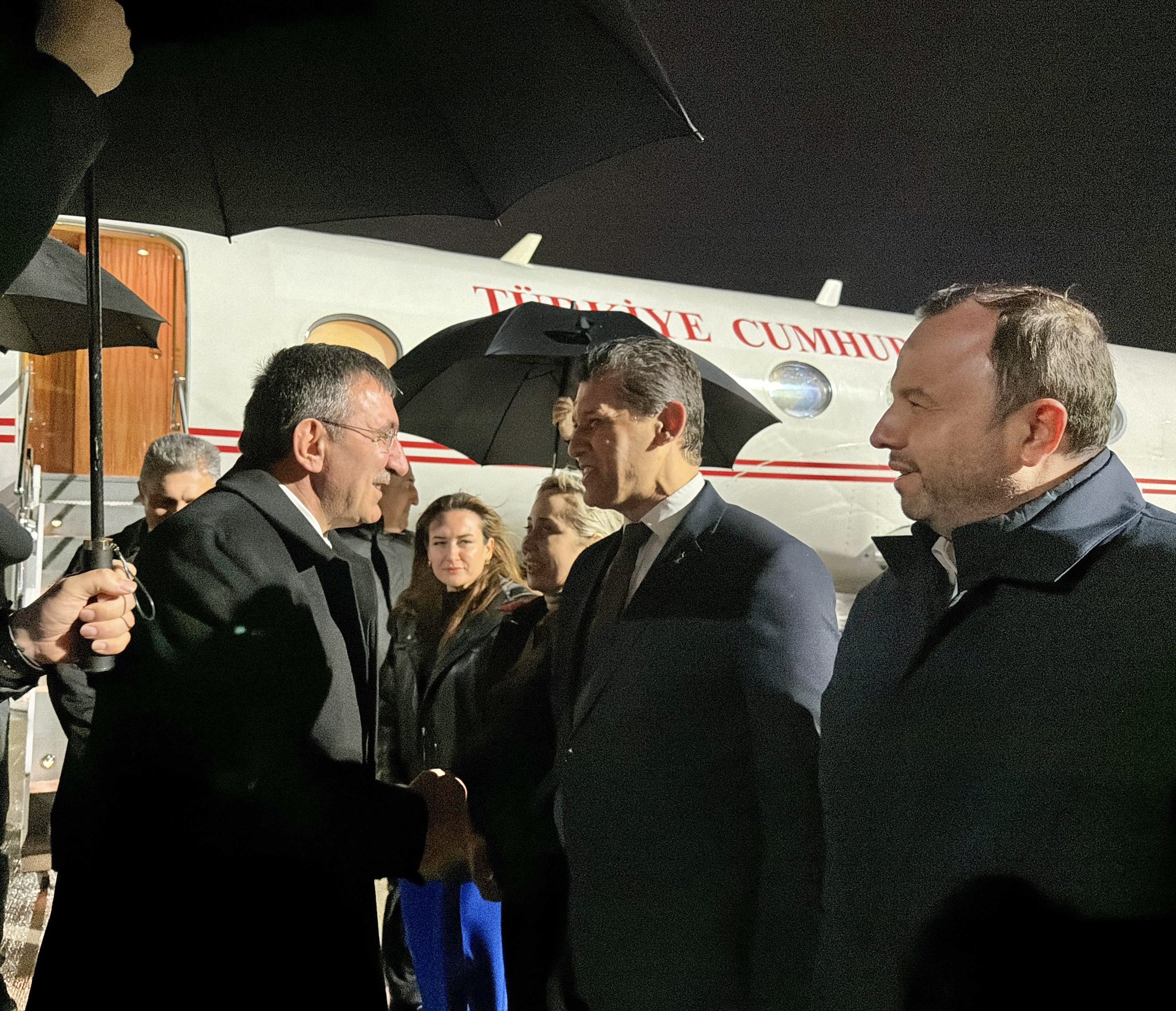 Cevdet Yilmaz Antalyaya Geldi (1)