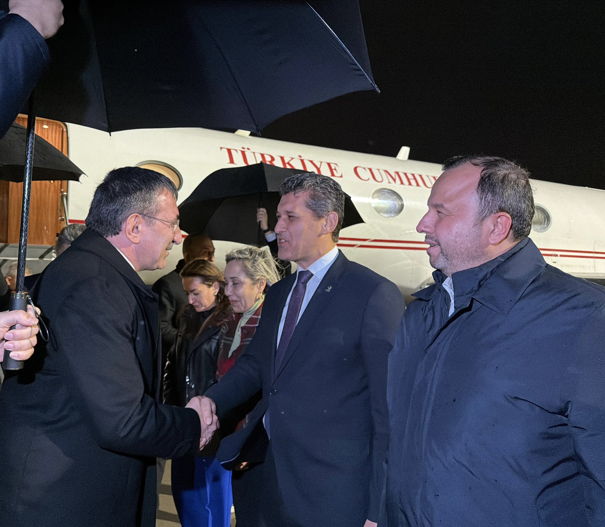 Cevdet Yilmaz Antalyaya Geldi (2)