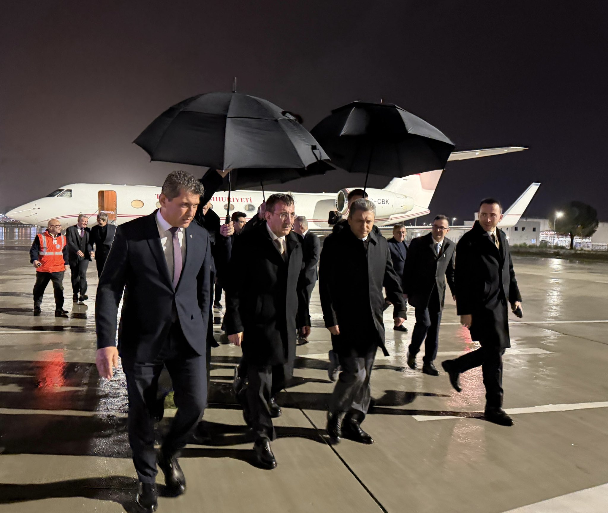 Cevdet Yilmaz Antalyaya Geldi (3)