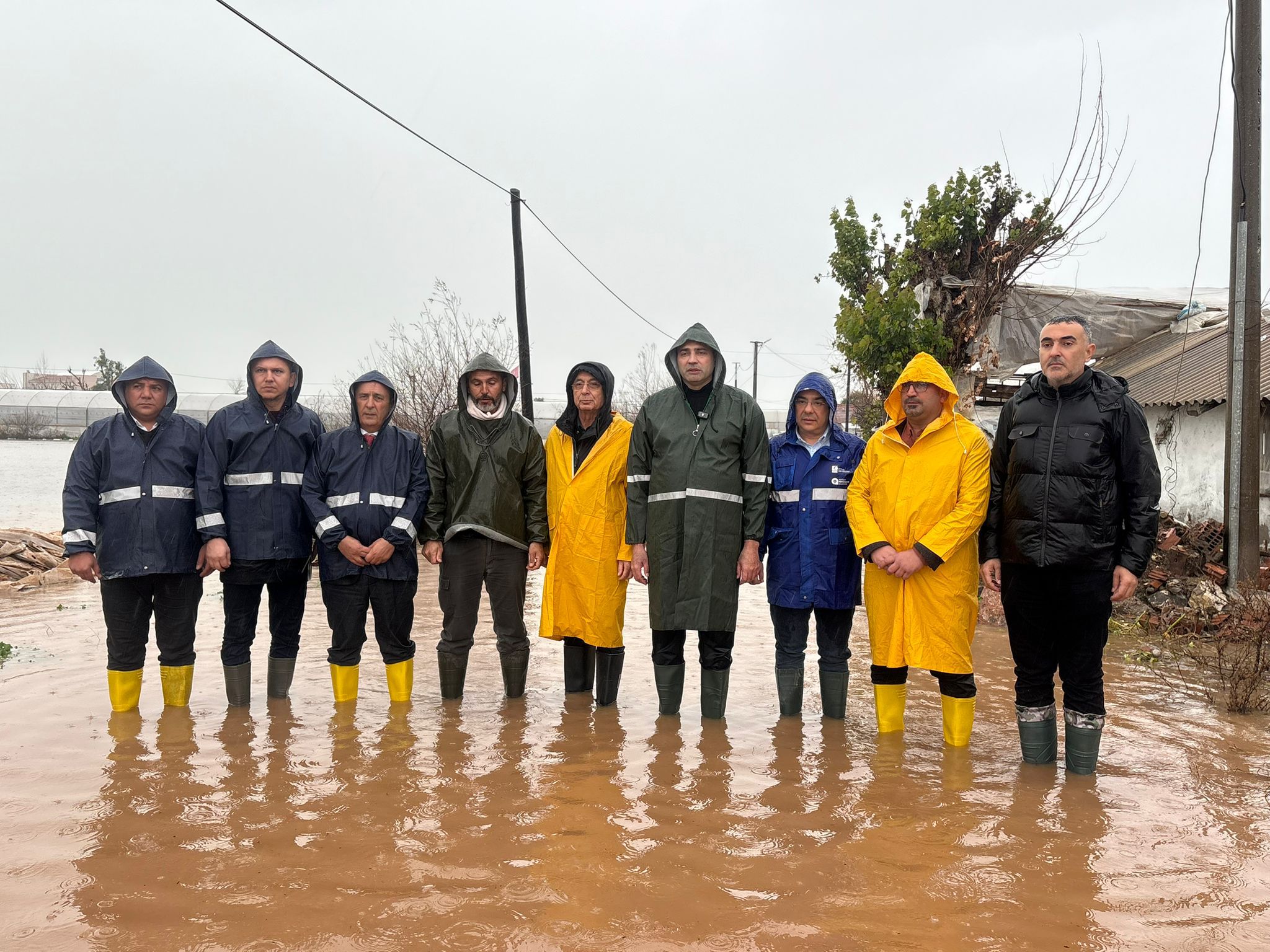 Chp’li̇ Kaya Defalarca Uyarmişti Kumluca’da Sel Felaketi̇ Göz Göre Göre Geldi̇
