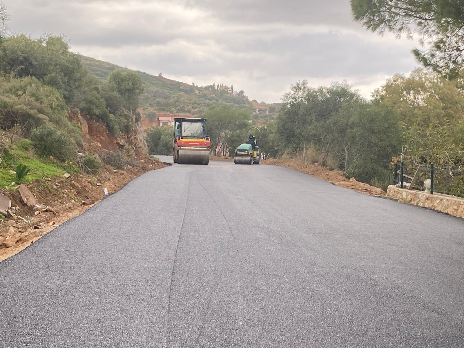 Datça’da 300 Milyon Tl’lik Yol Yatırımı Sürüyor (3)