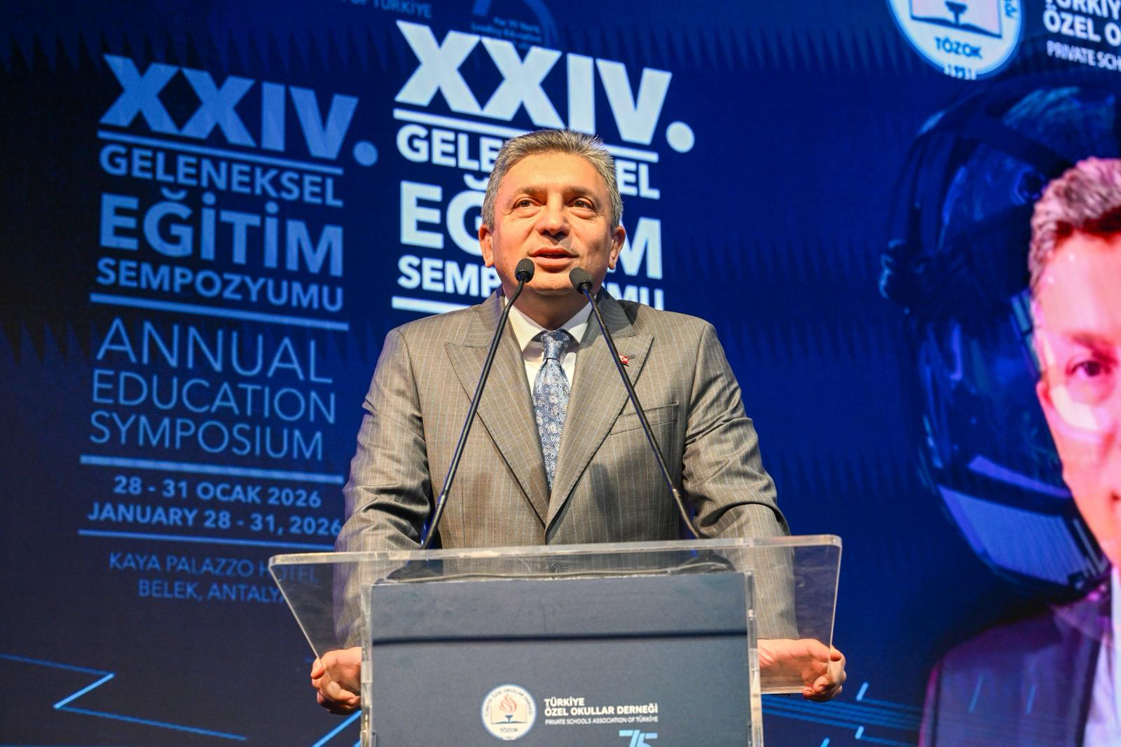 Eğitim Sempozyumu Antalya’da Başladı (1)