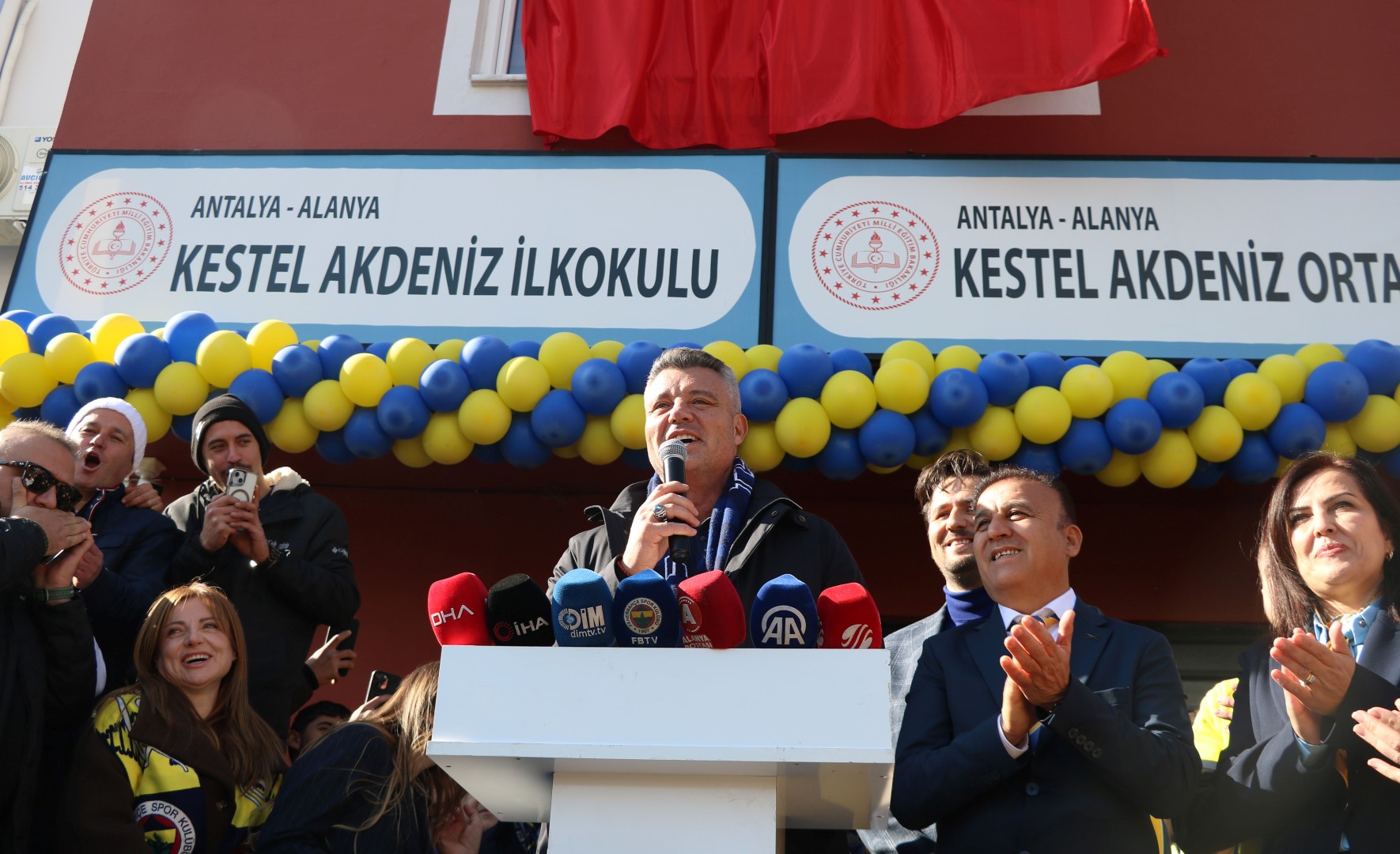 Fenerbahçe’den Antalya’ya Anlamlı Proje (2)