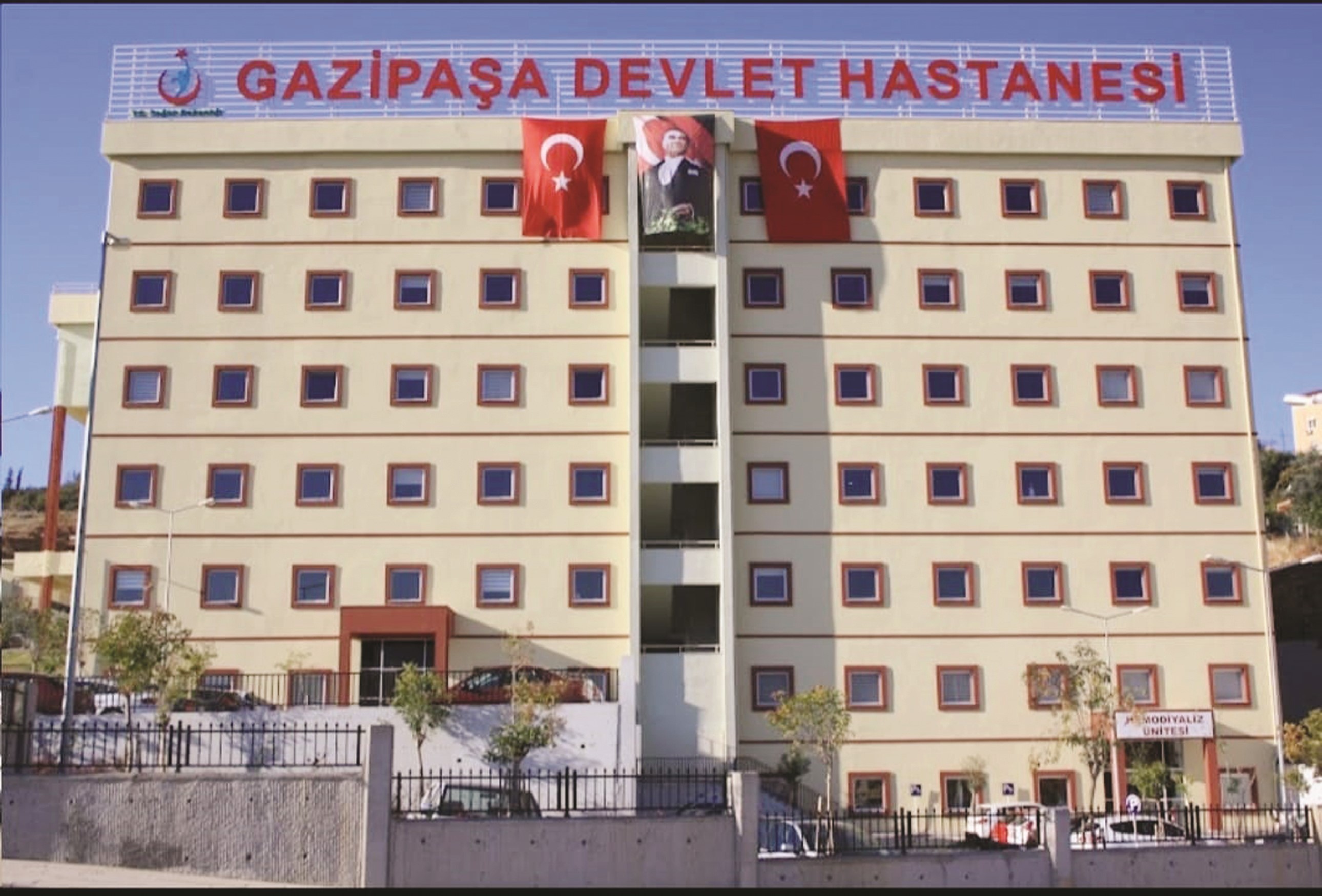 Gazipaşa Devlet Hastanesi 2025’Te 272 Bin Hastaya Şifa Oldu