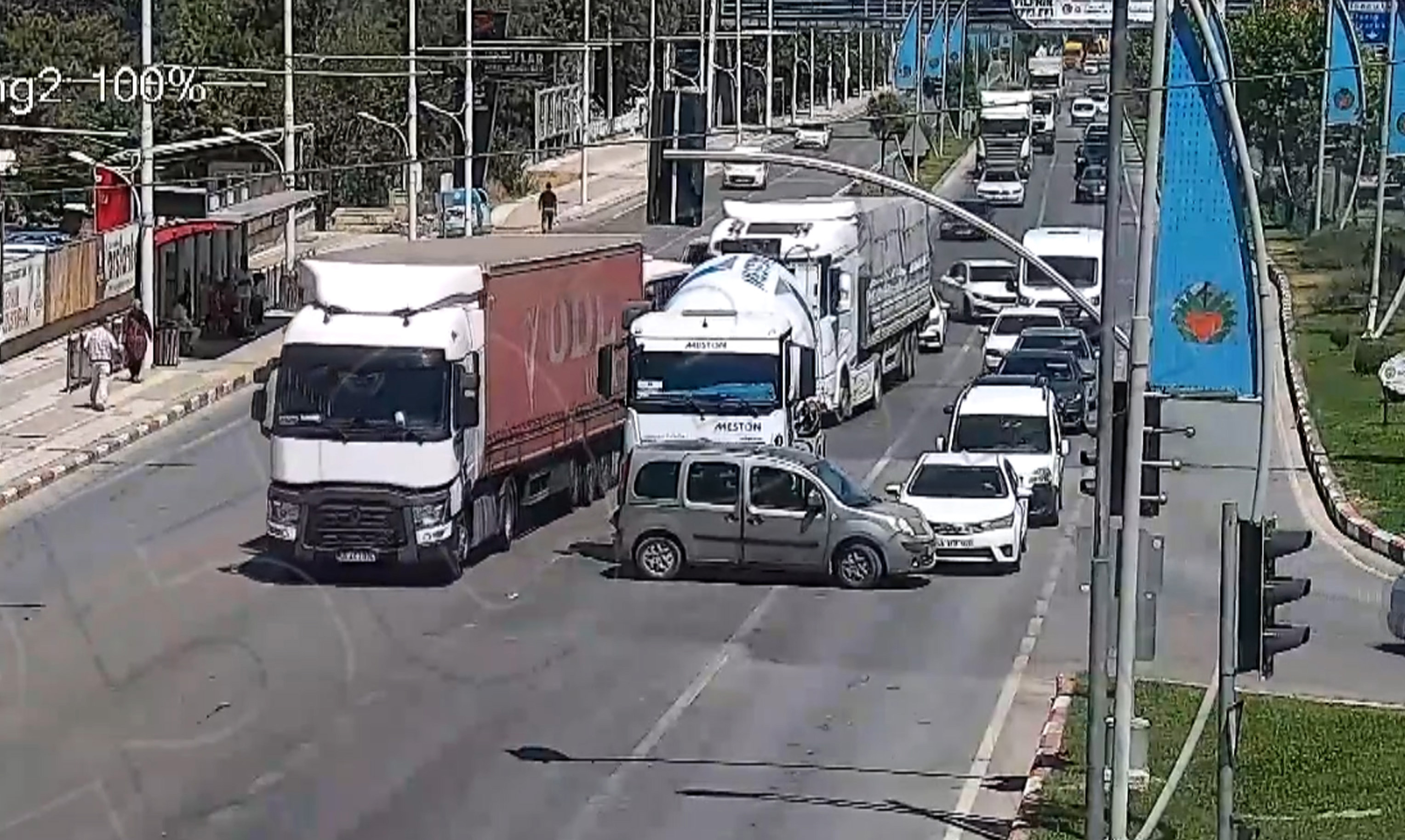 Geçen Yıl Saatte 77 Kaza Oldu (2)