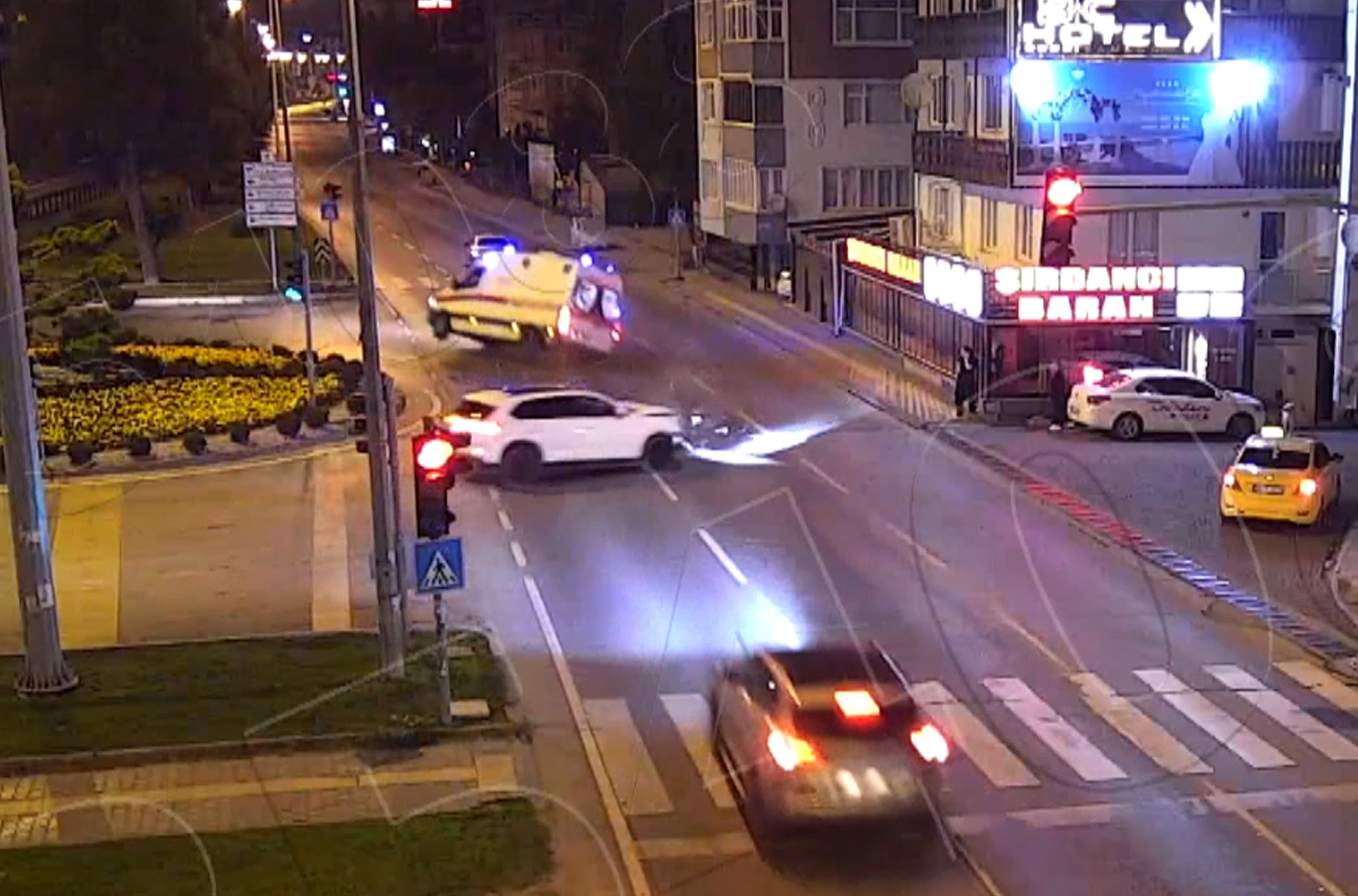 Geçen Yıl Saatte 77 Kaza Oldu (4)