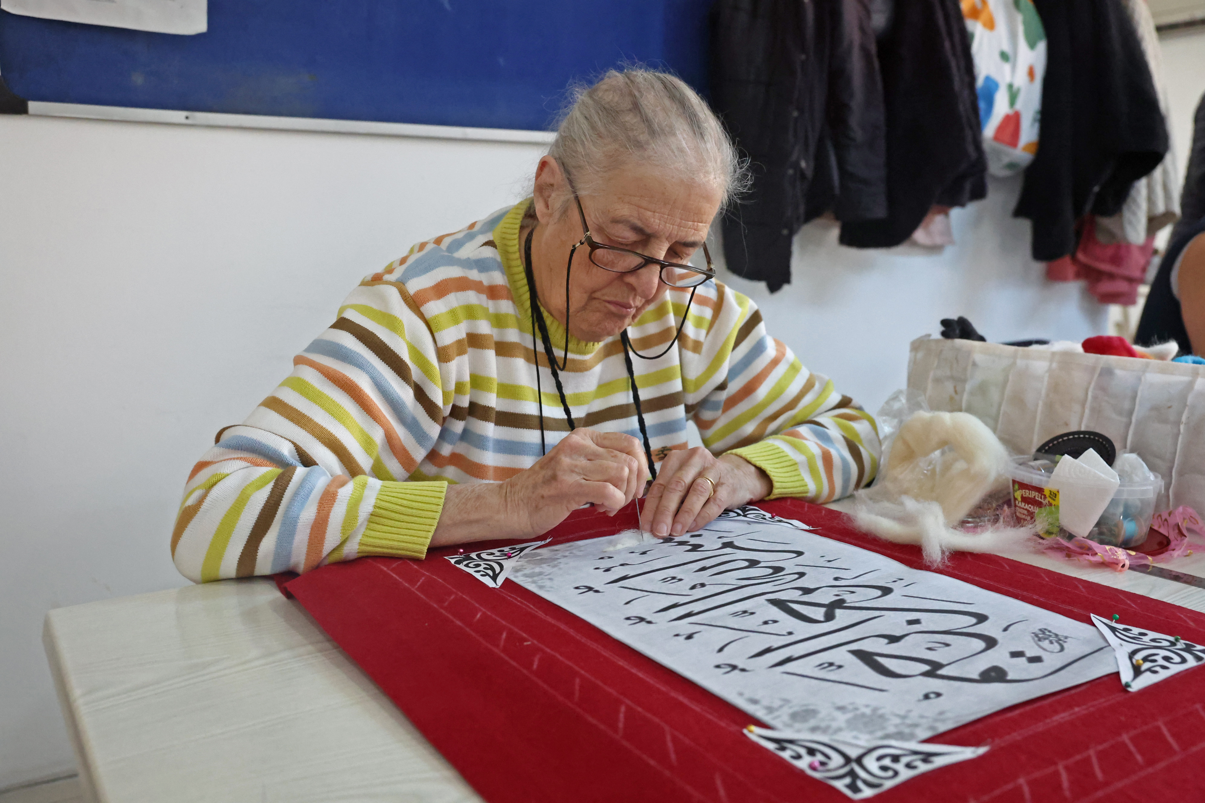 Geleneksel Sanatlar Atasem’de Yaşatılıyor (6)