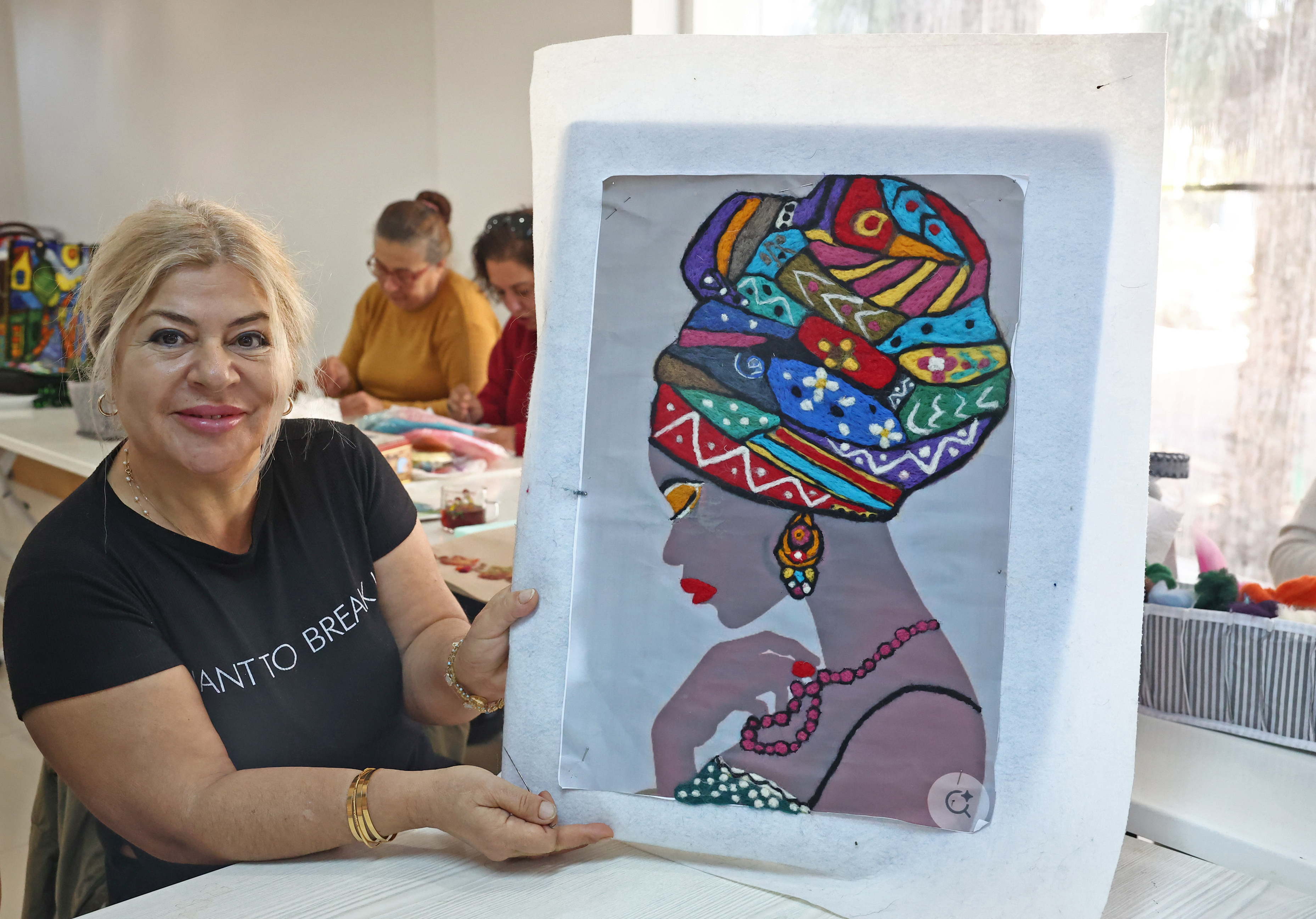 Geleneksel Sanatlar Atasem’de Yaşatılıyor (9)