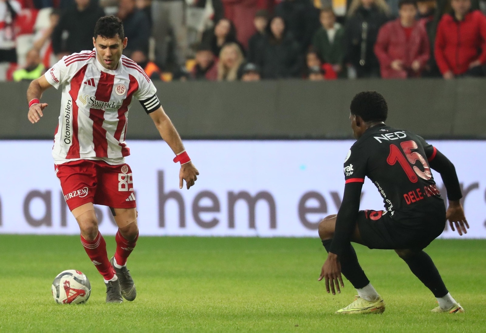 Gençlerbirliği’ni Yenen Antalyaspor Hayata Döndü (4)