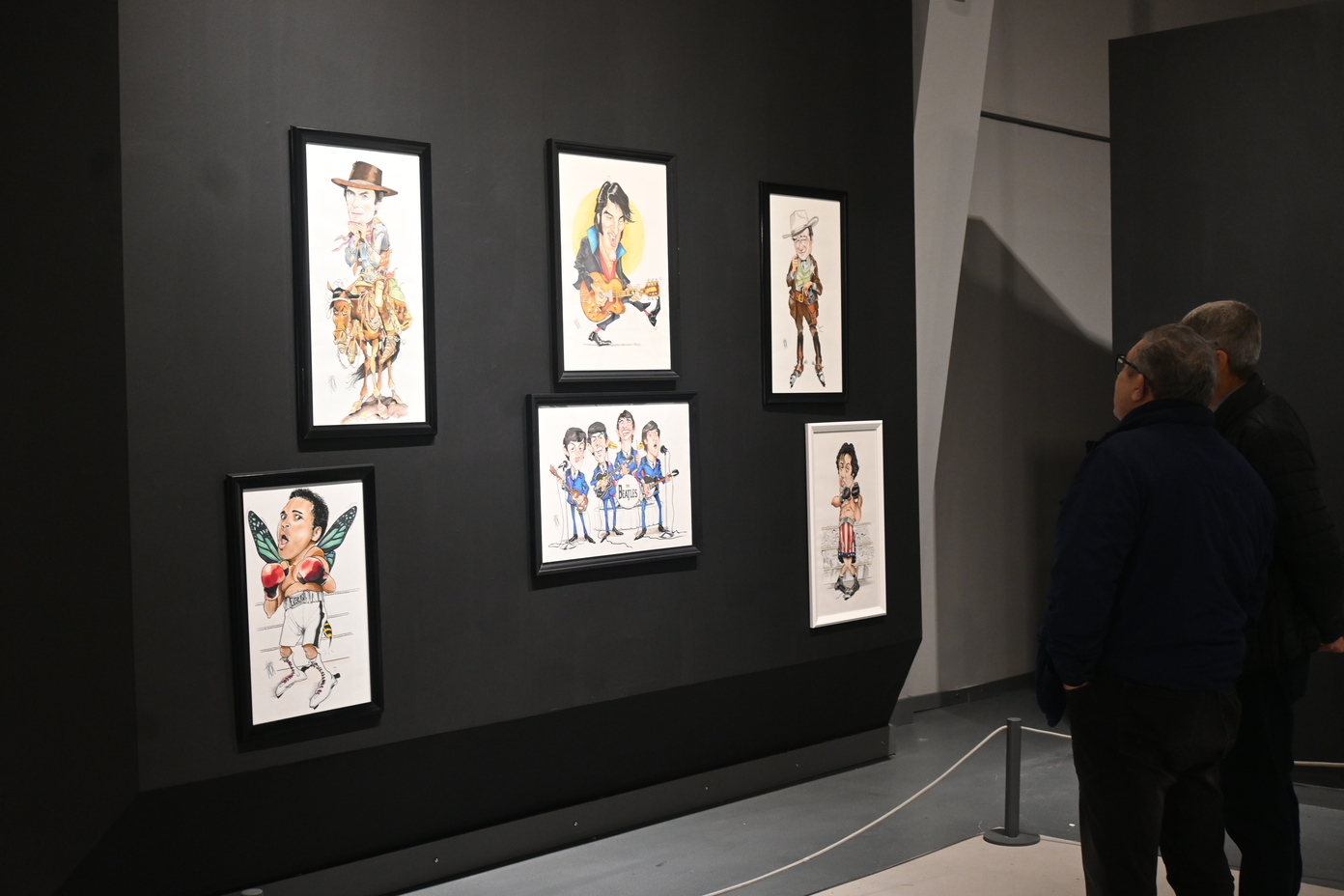 Hakan Kok’un Sergisinde Haldun Dormen Detayı Duygulandırdı (6)