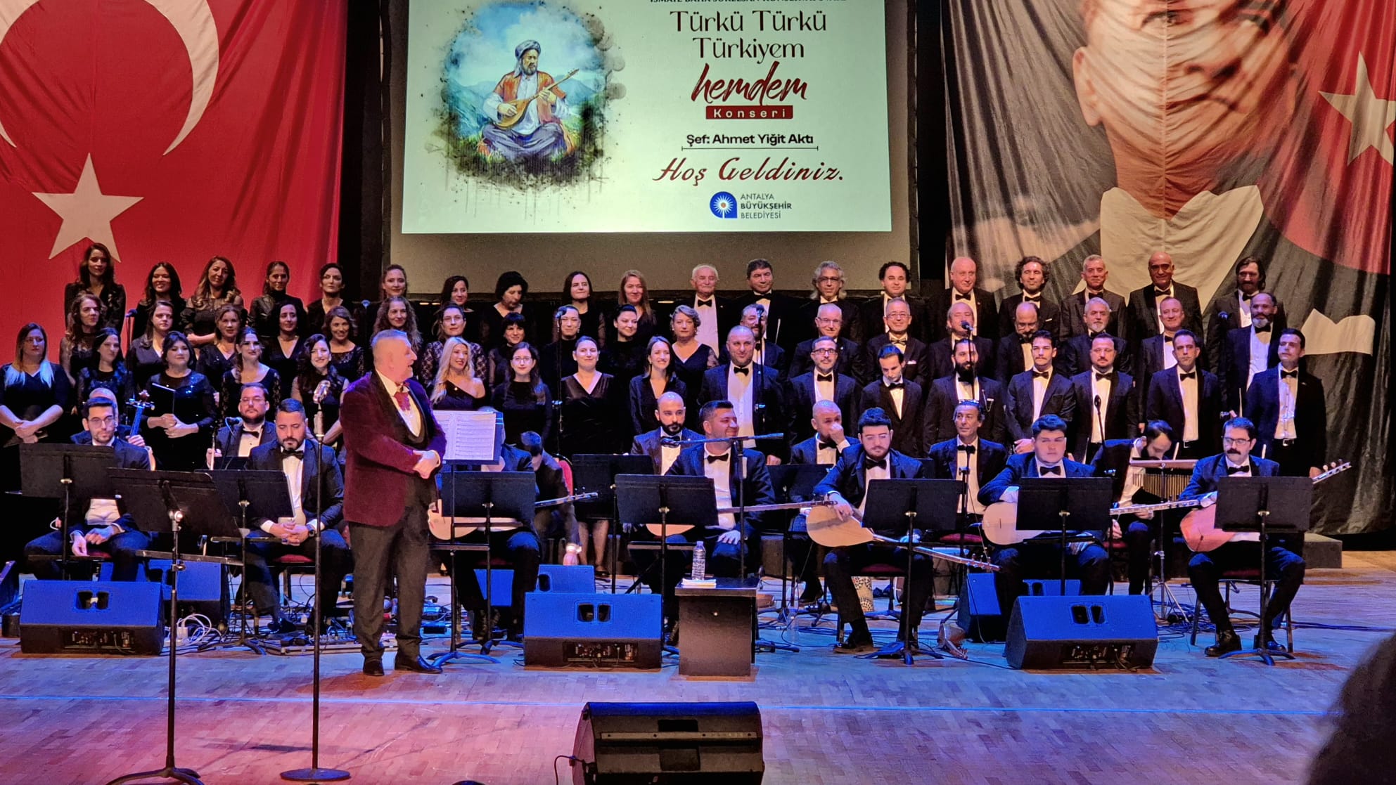 Hemdem Konseri Izleyicileri Büyüledi! (3)