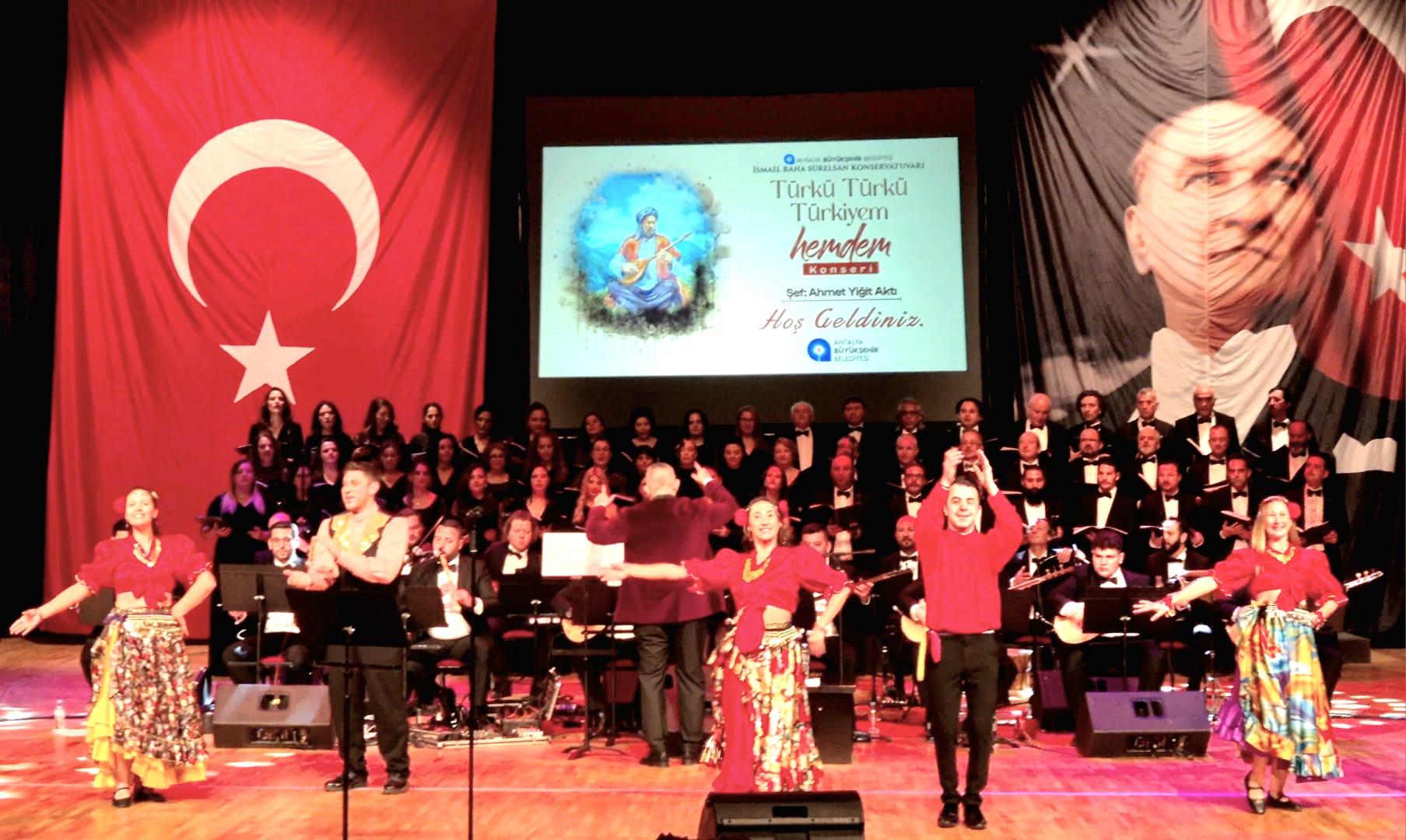 Hemdem Konseri Izleyicileri Büyüledi! (4)