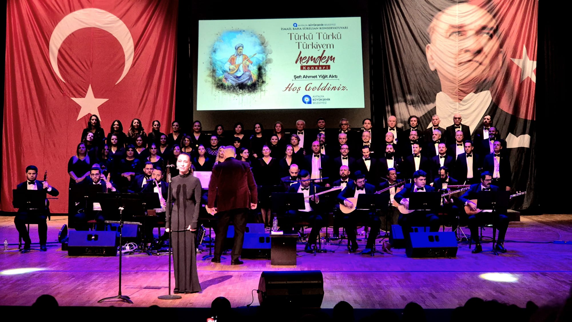 Hemdem Konseri Izleyicileri Büyüledi! (5)