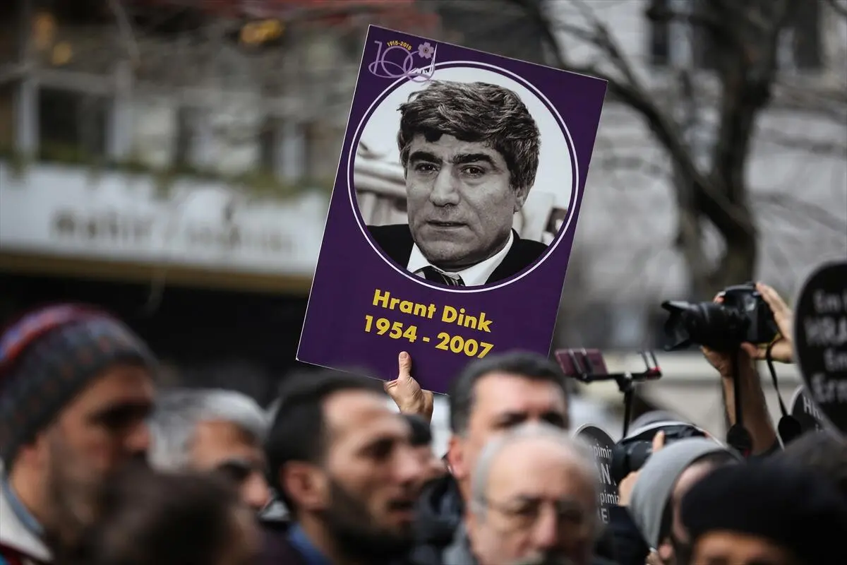 Hrant Dink Antalya’da 19’Uncu Yılında Anıldı (2)
