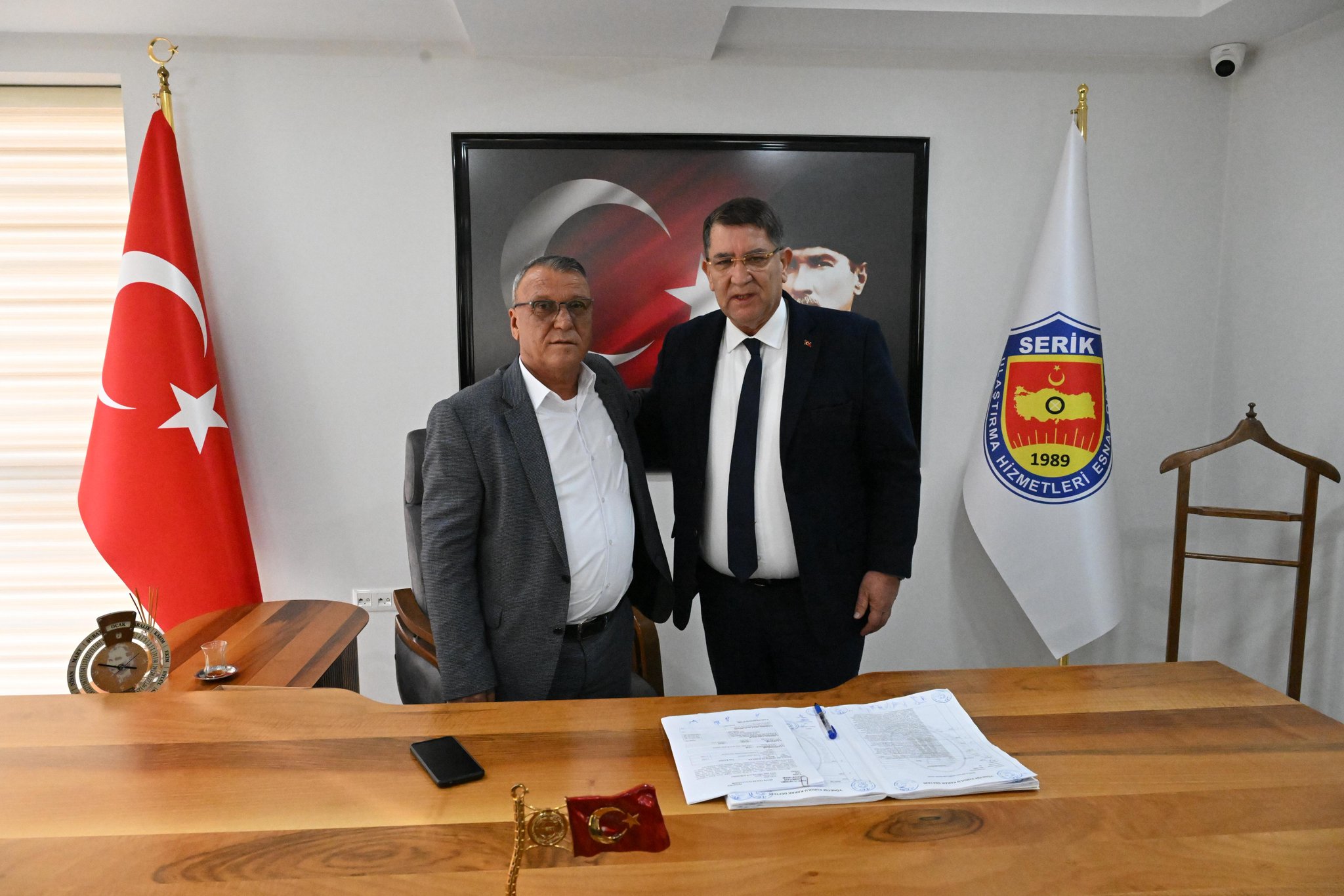 Hulusi Tirik Goreve Basladi (1)