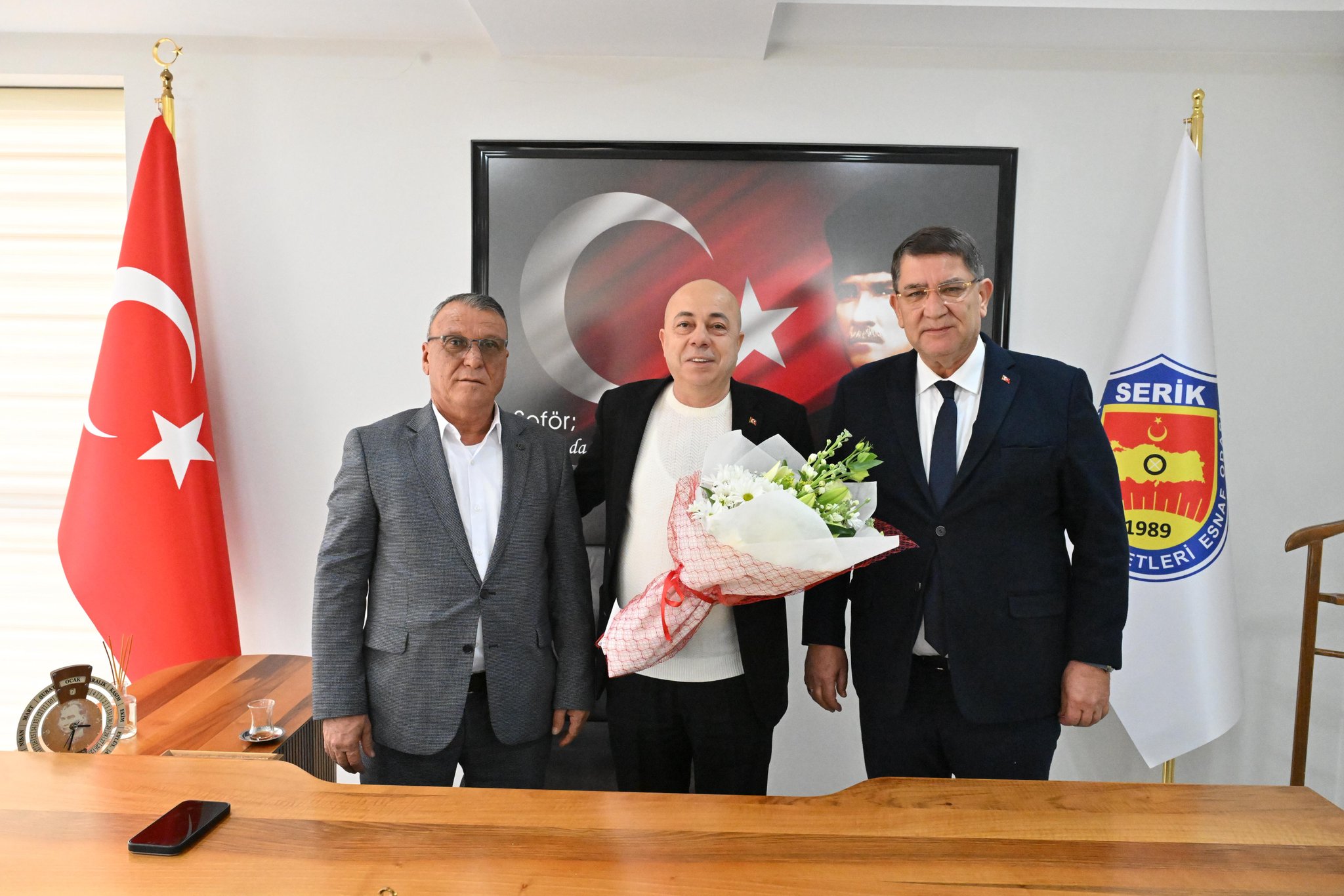 Hulusi Tirik Goreve Basladi (2)