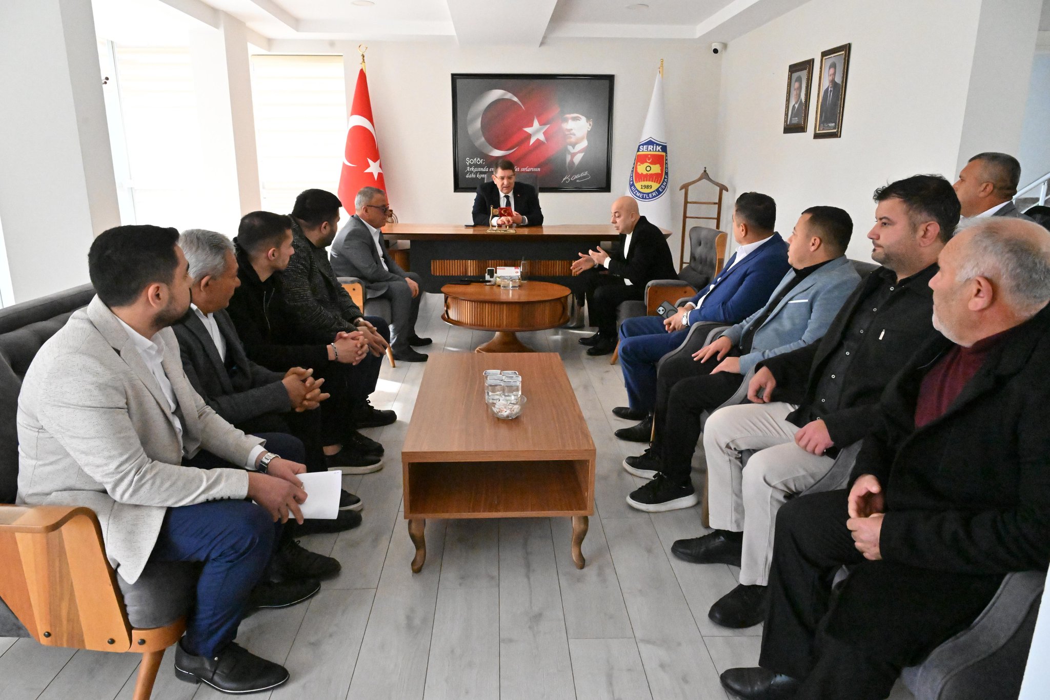 Hulusi Tirik Goreve Basladi (4)