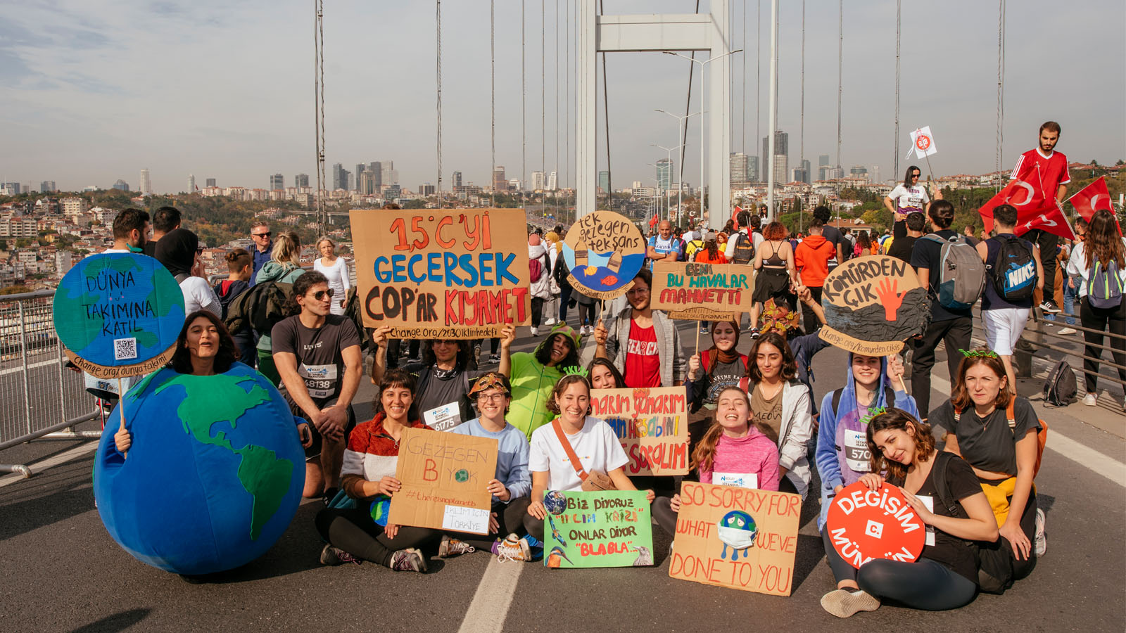 İklim Mücadelesinde Genç Hamlesi Değişim Elçileri Antalya’da (2)