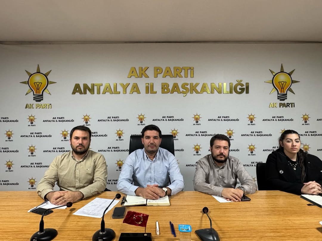 İl Gençlik Kolları Başkanımız Niyazi Alkan’ın Başkanlığında Olağan Yürütme Kurulu Toplantımızı G