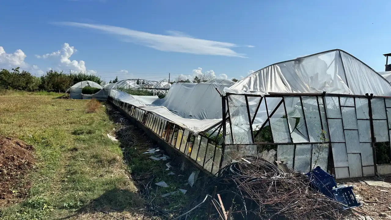 İyi̇ Parti’nden Antalya’daki Sel Felaketi Için Tbmm’ye Kanun Teklifi (1)