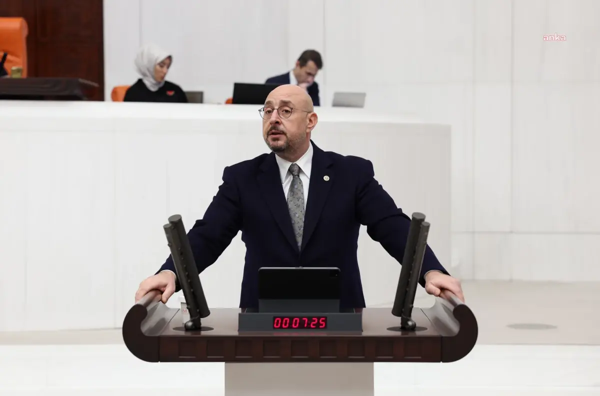 İyi̇ Parti’nden Antalya’daki Sel Felaketi Için Tbmm’ye Kanun Teklifi (5)