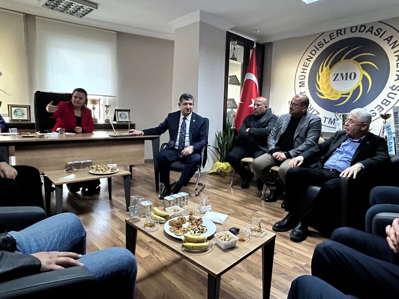 Kadın Başkandan Siyaset Üstü Çıkışı; “Bu Oda Her Partiye Açık Olacak” (5)