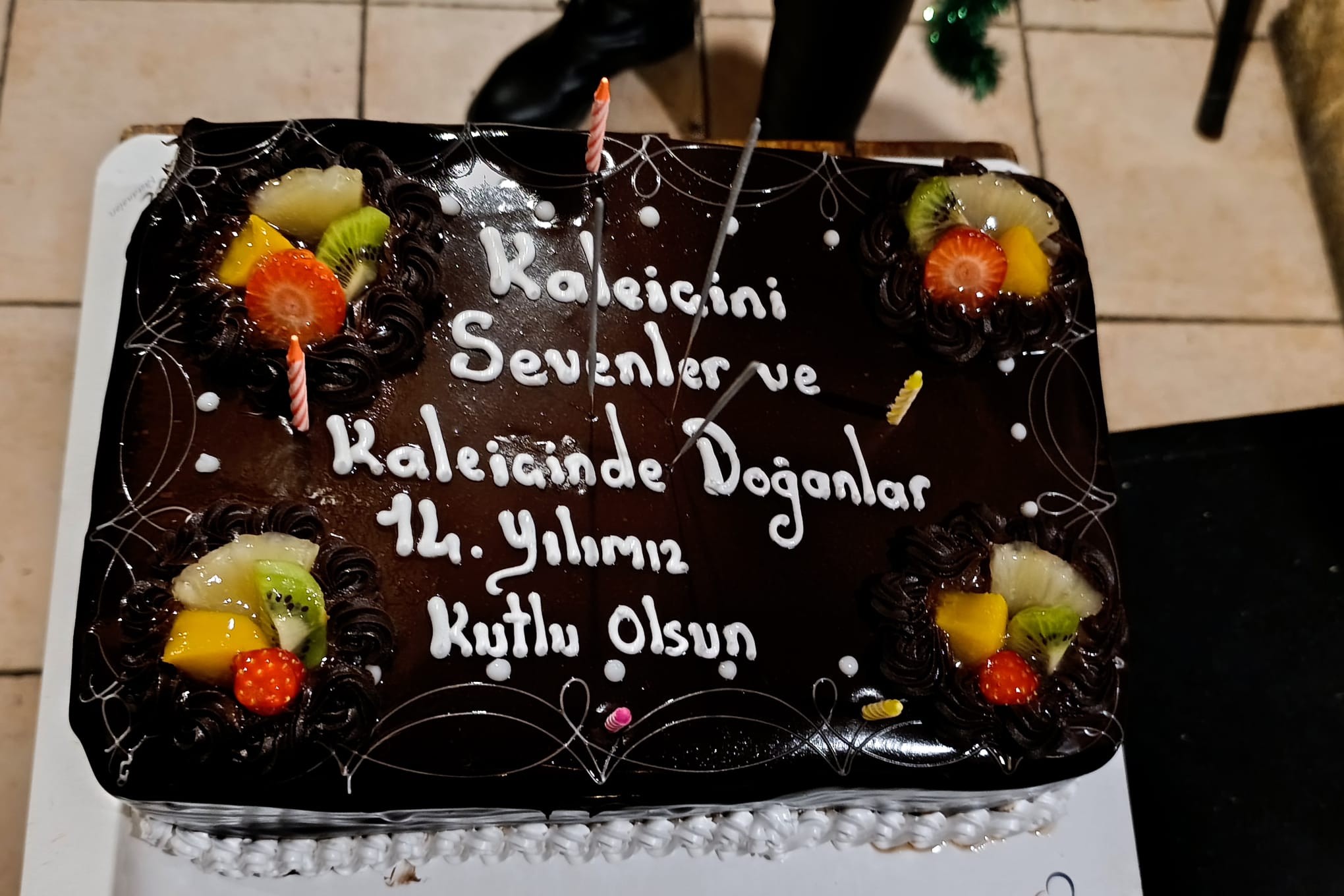Kaleicini Sevenler Ve Kaleicinde Doganlar Grubu (3)