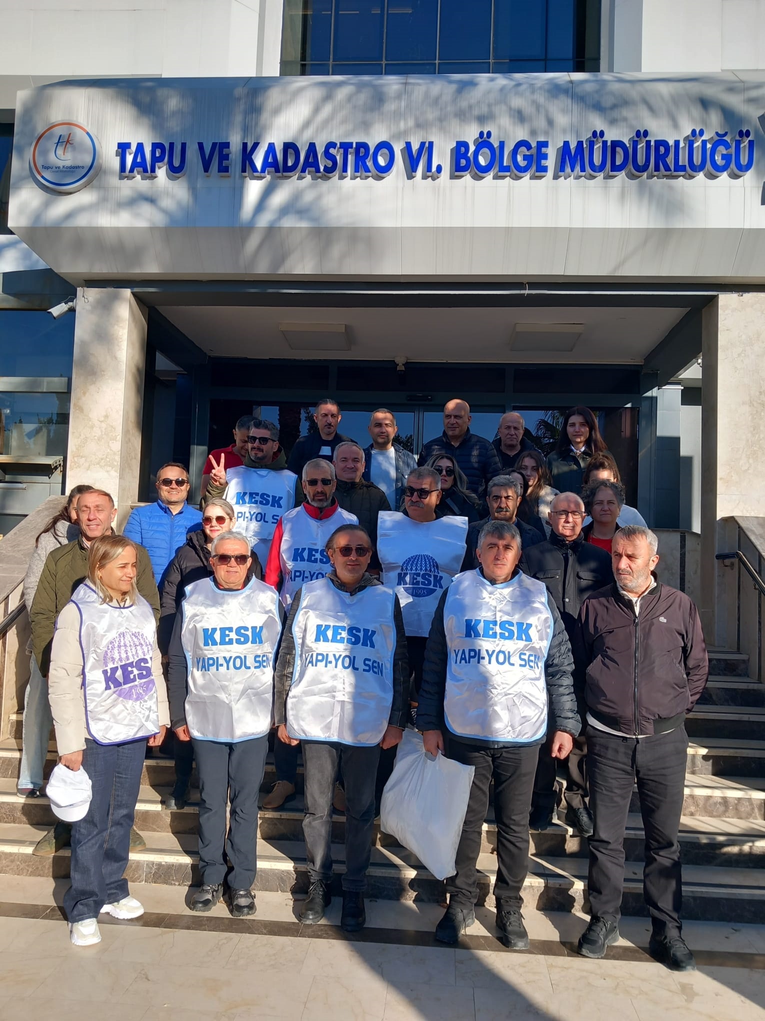 Kamu Emekçileri Antalya’da Iş Bıraktı (2)