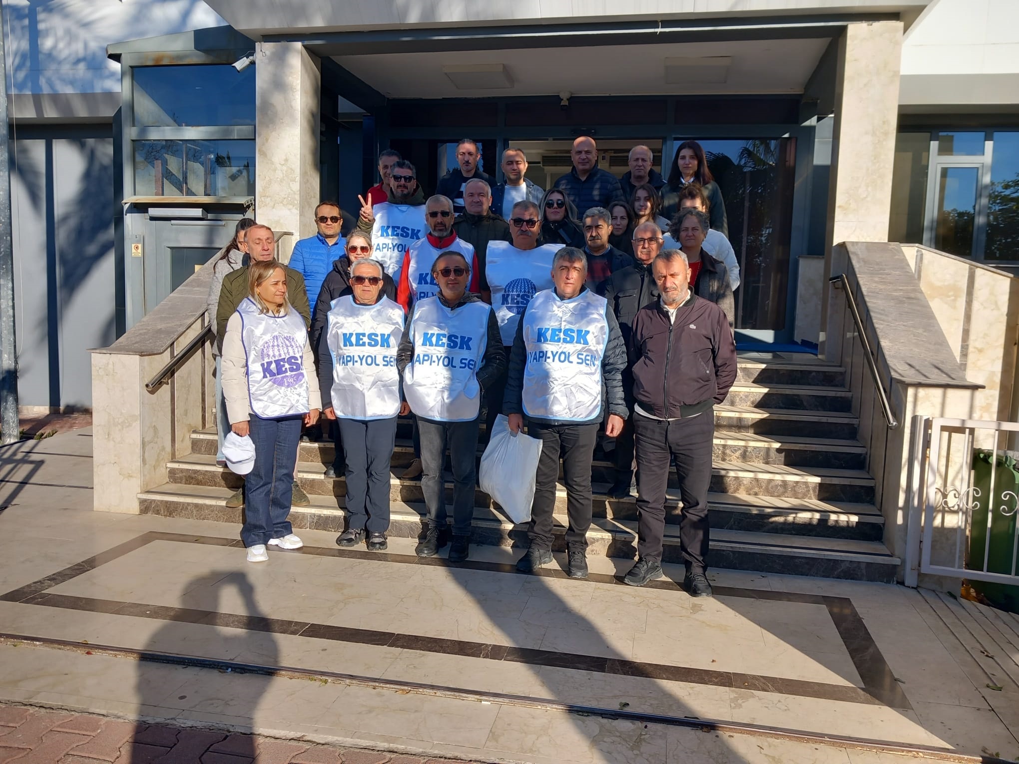 Kamu Emekçileri Antalya’da Iş Bıraktı (3)