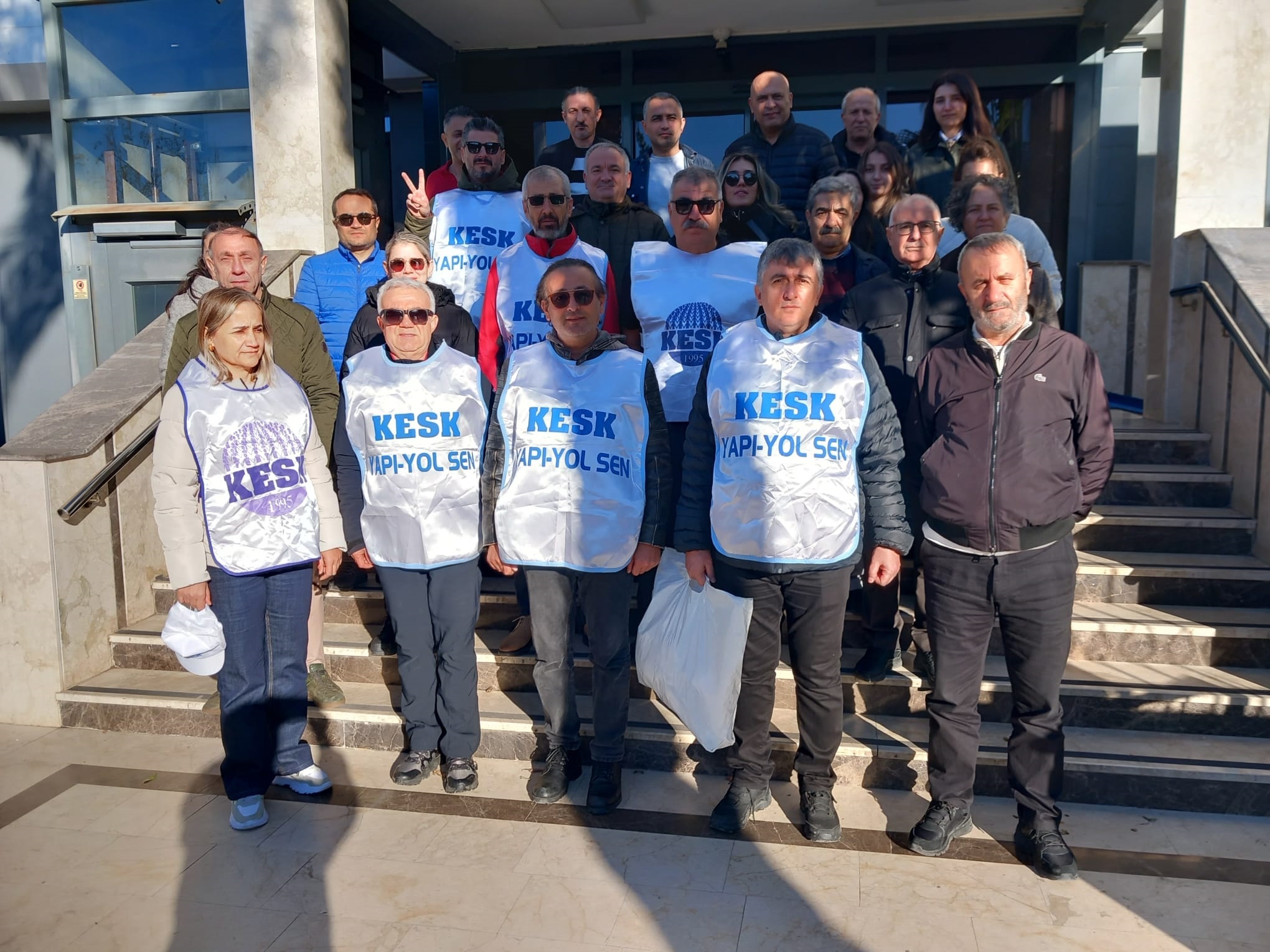 Kamu Emekçileri Antalya’da Iş Bıraktı (4)