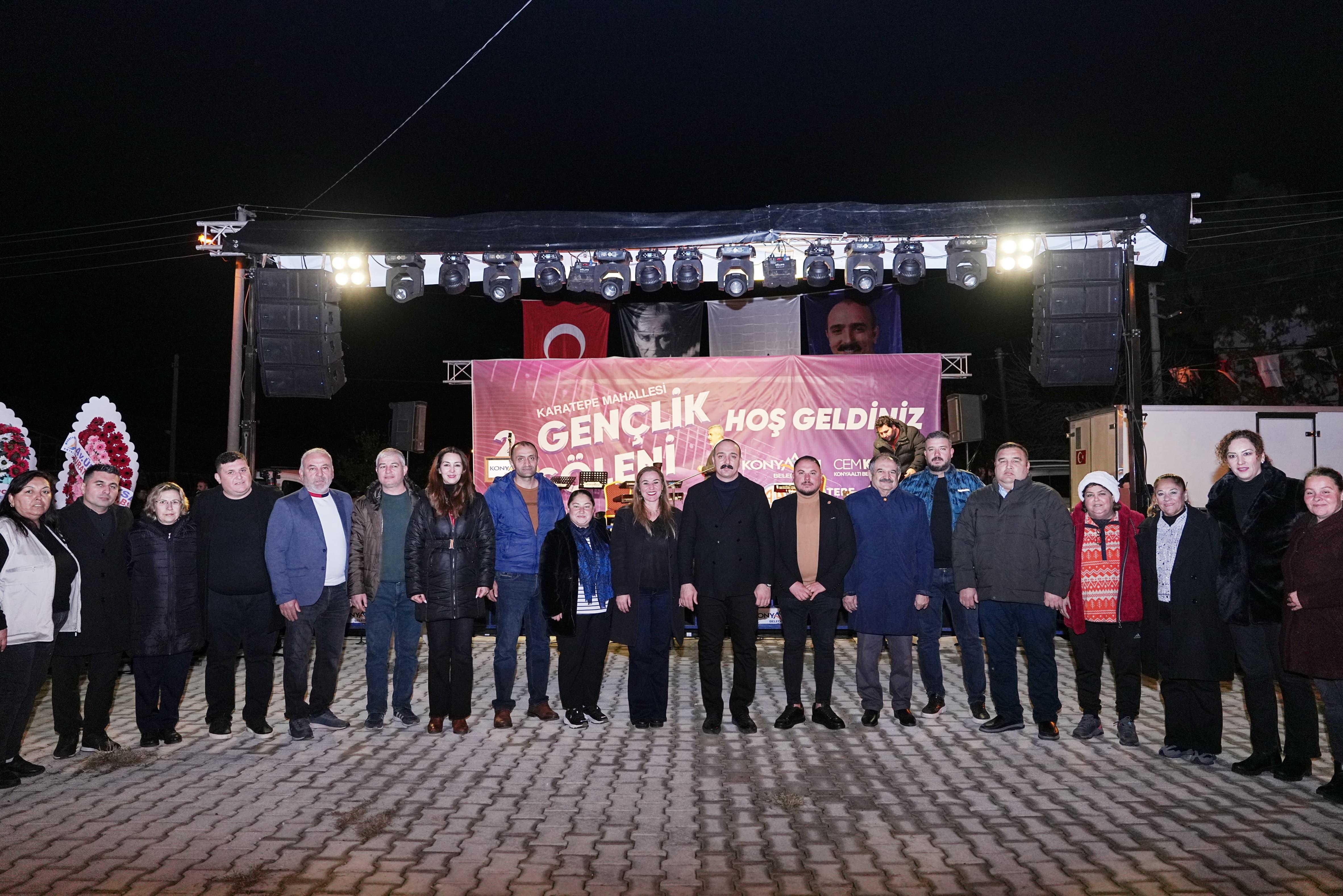 Karatepe Gençli̇k Şöleni̇’ni̇n İki̇nci̇si̇ Gerçekleşti̇ (3)