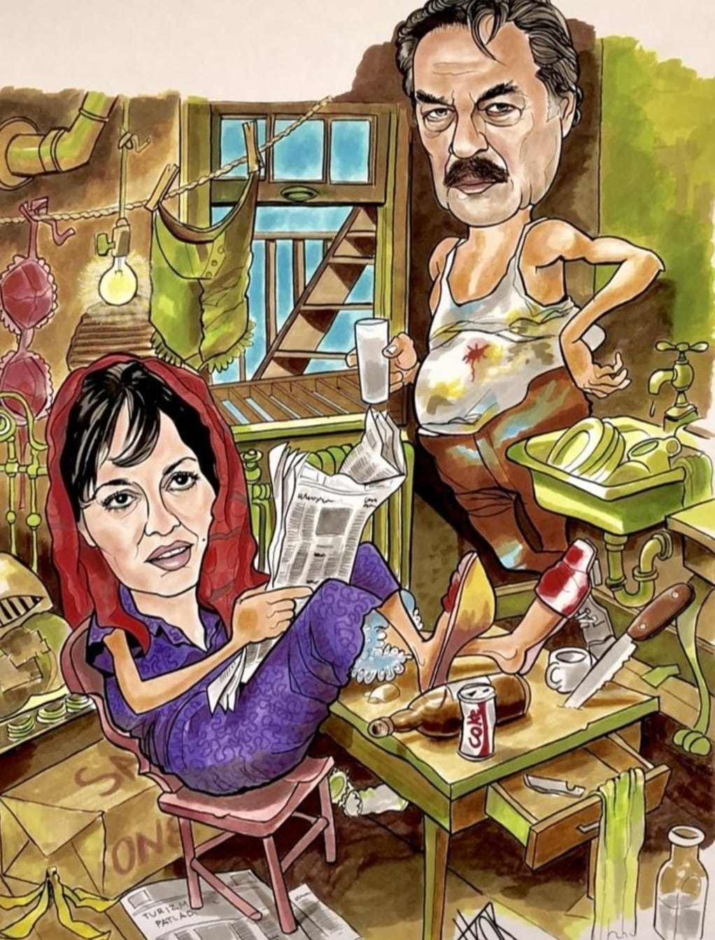 Karikatür Sanatçısı Antalya’yı Büyüleyecek (3)