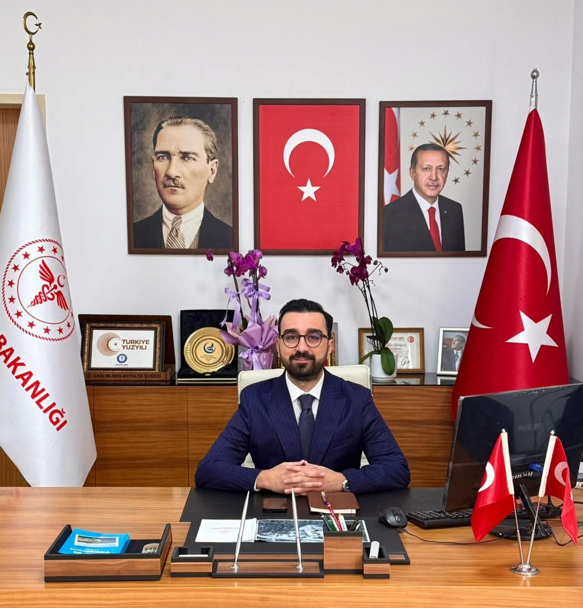 Kemer Devlet Hastanesi'ne Geçen Yıl 294 Bin 916 Hasta Müracaat Etti (1)