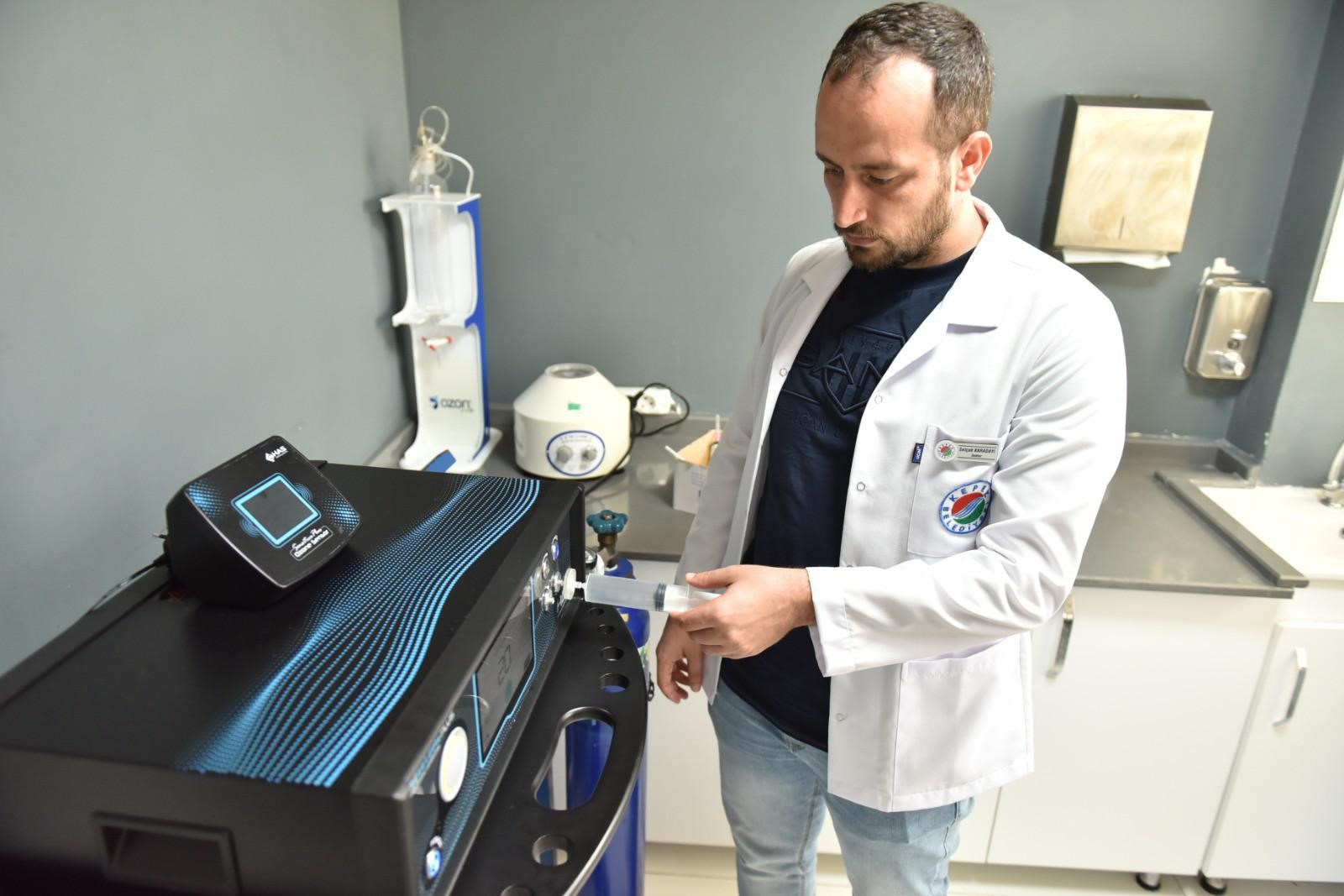 Kepez Belediyesi Ilçeye Sağlık Dağıttı (3)