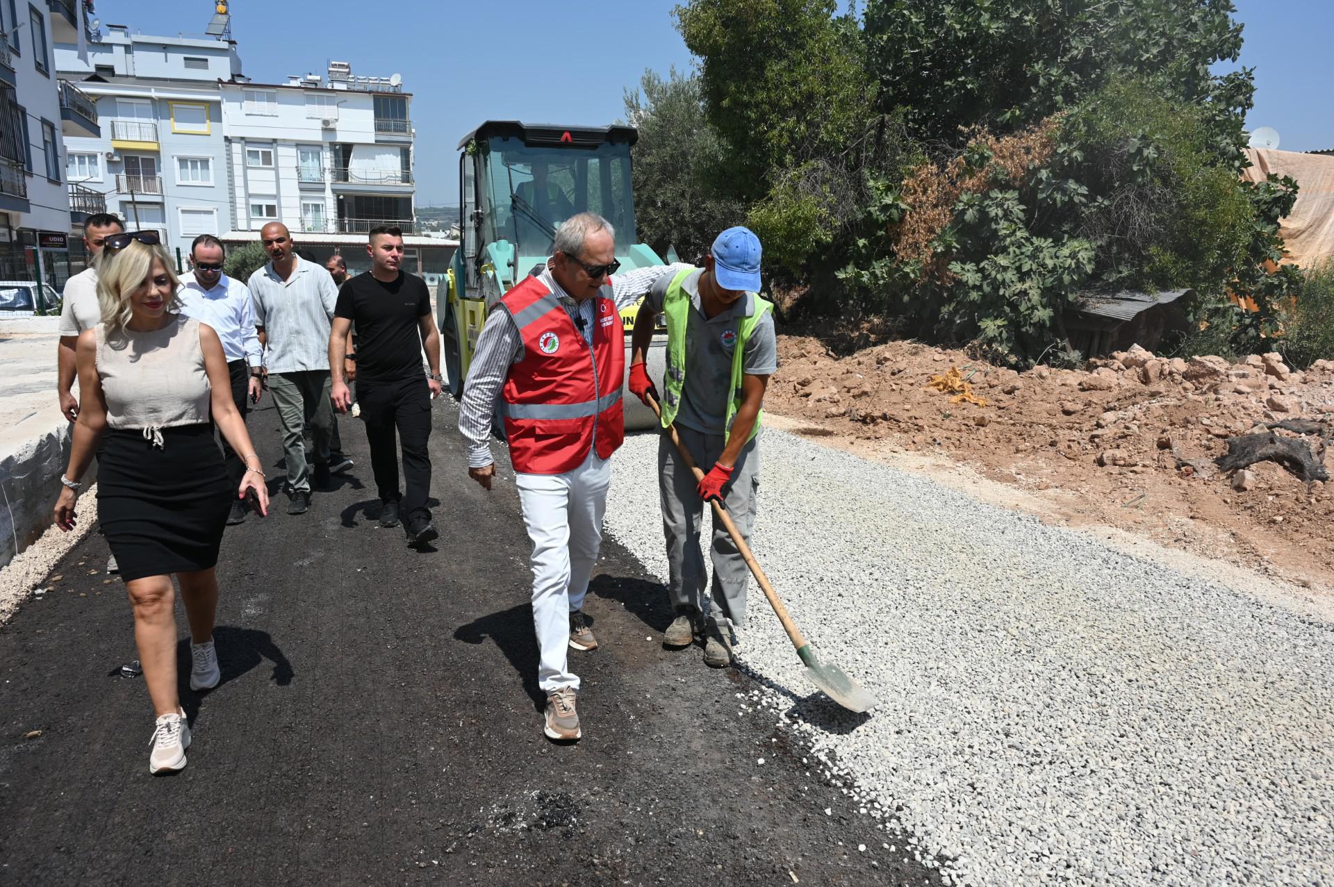 Kepez Belediyesi’nden Antalya’yı Rahatlatacak Projeler (10)