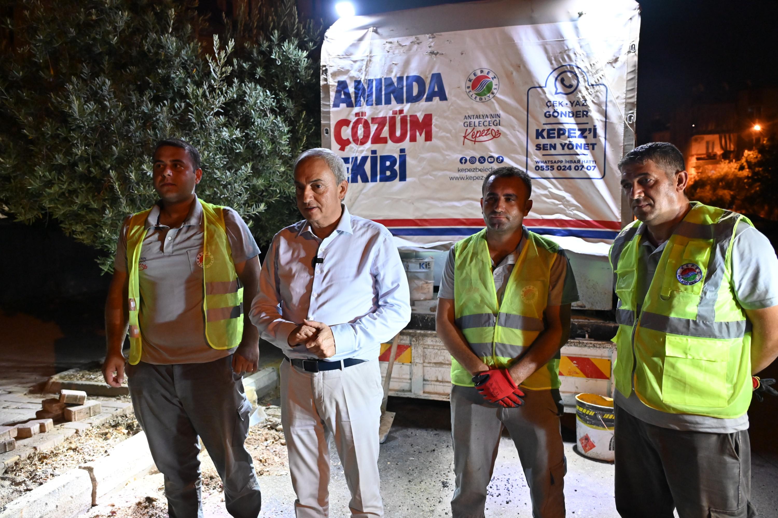 Kepez Belediyesi’nden Antalya’yı Rahatlatacak Projeler (7)