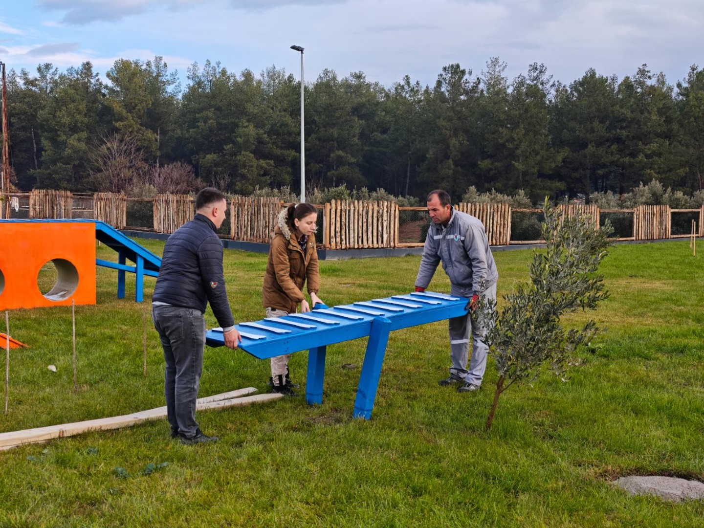 Kepezden Hayvan Dostu Hizmet Kopek Oyun Parki 6 (2)