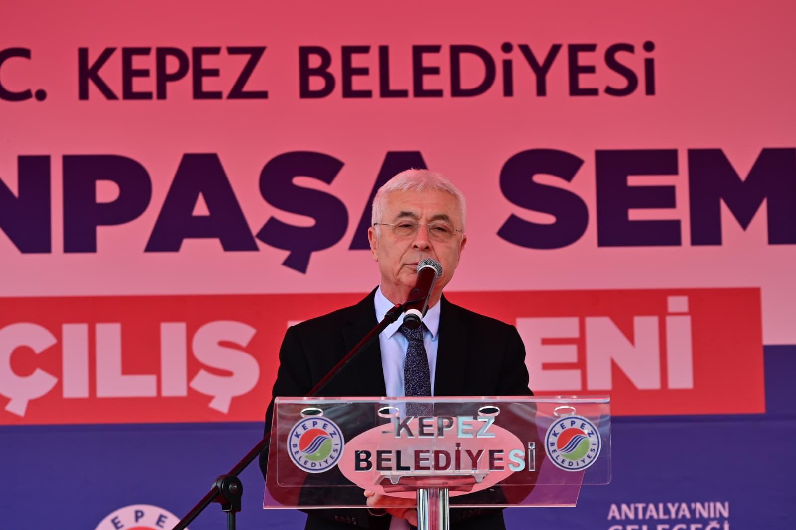 Kepez’in Beklediği Proje Devreye Girdi (8)