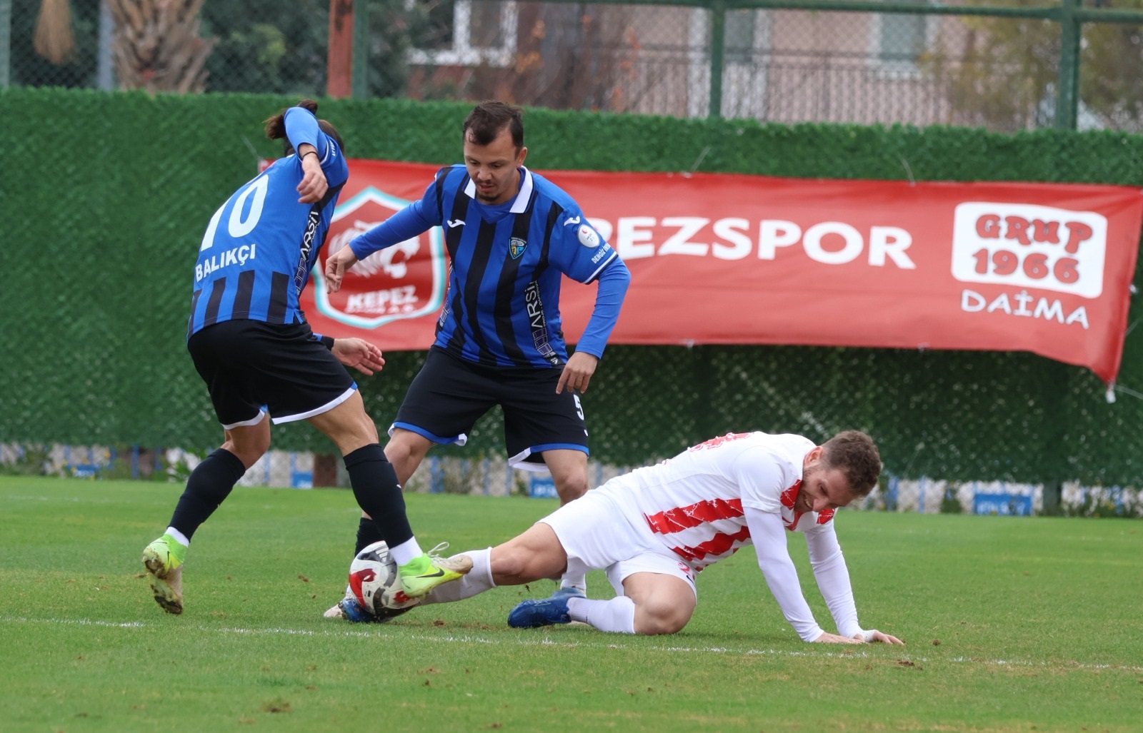 Kepezspor Ikinci Yarıda Hayata Döndü (3)