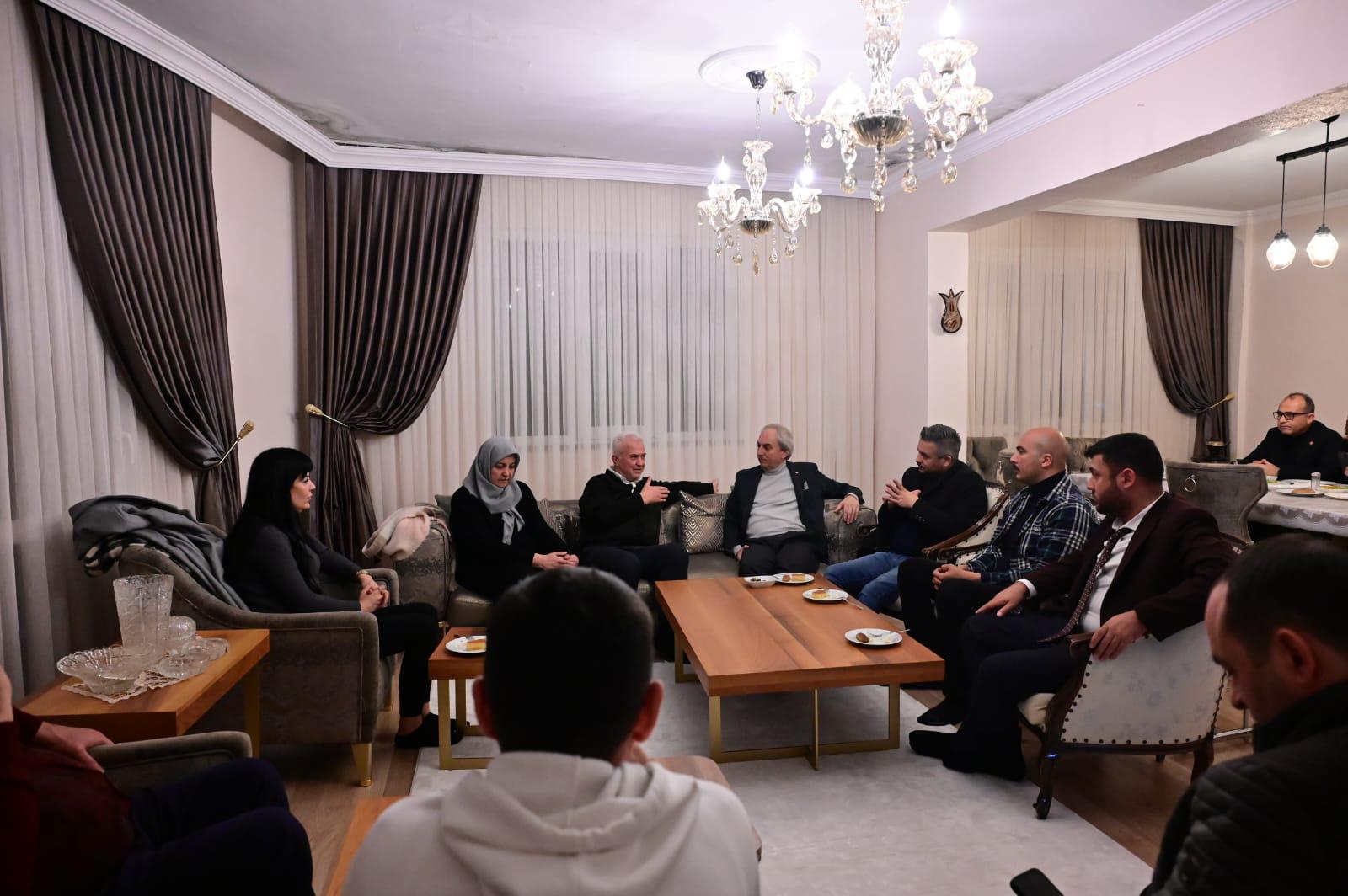 Kocagozden, Gulsah Durbayin Ailesine Bassagligi Ziyareti 3