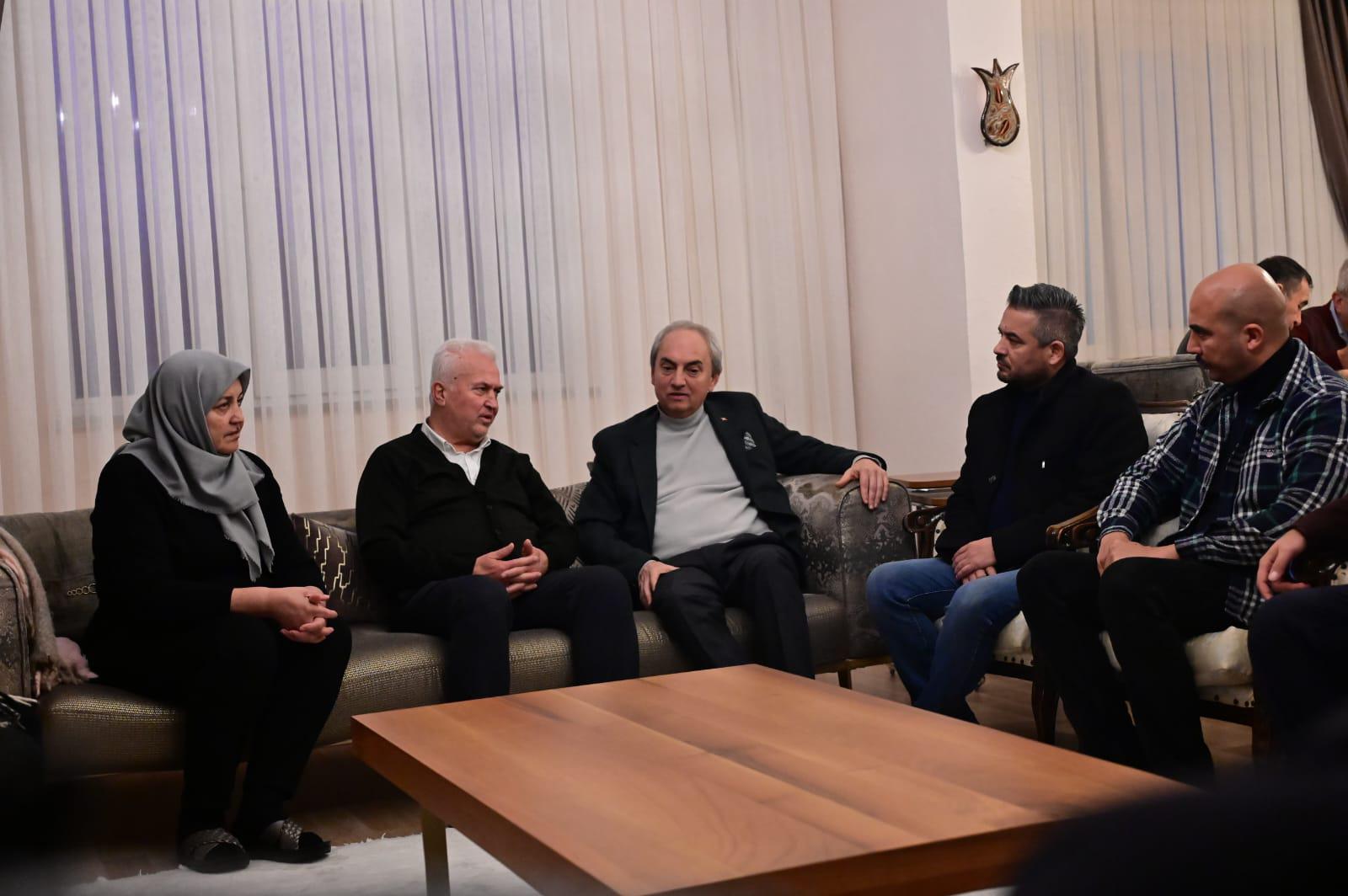 Kocagozden, Gulsah Durbayin Ailesine Bassagligi Ziyareti 4