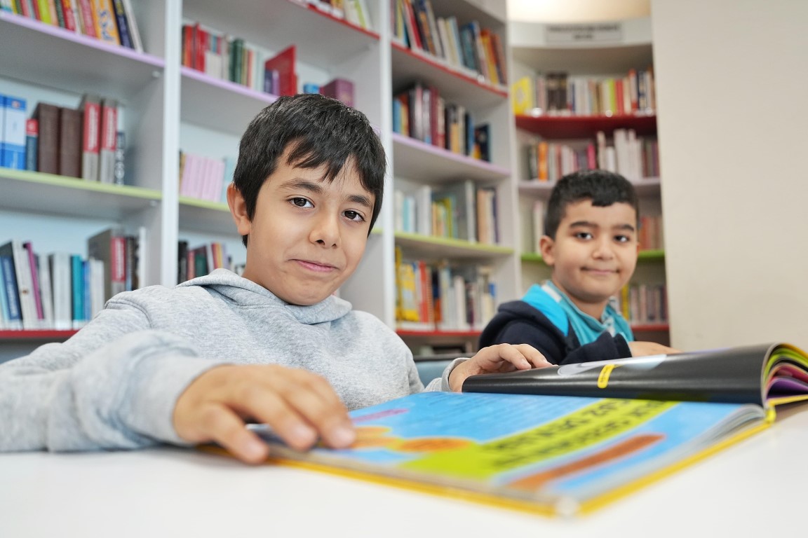 Konyaaltı Belediyesi’nden ‘Kütüphane’ Çağrısı (1)