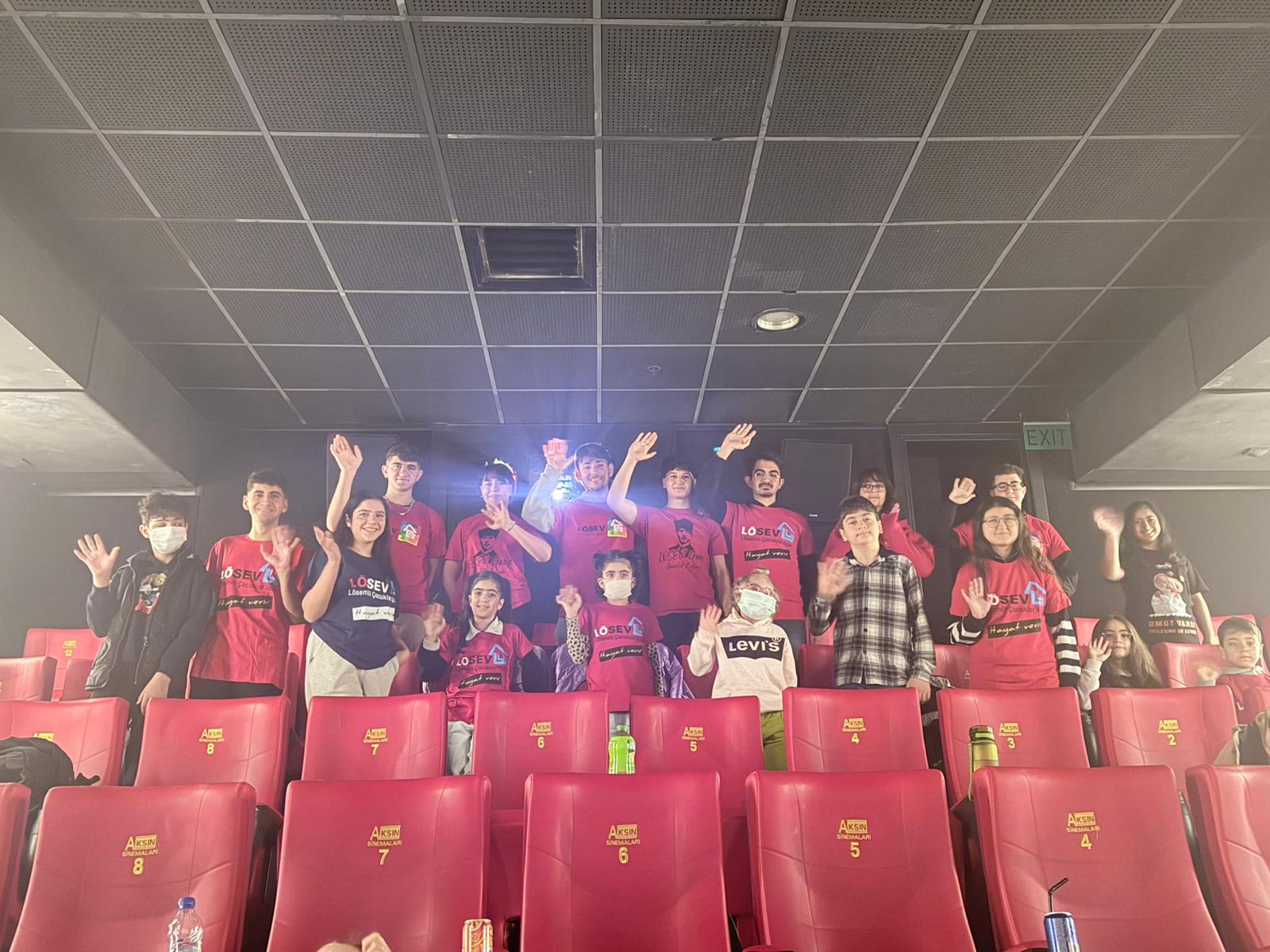 Lösev’den Çocuklara Saömestr Tatilinde Anlamlı Sinema Etkinliği (1)