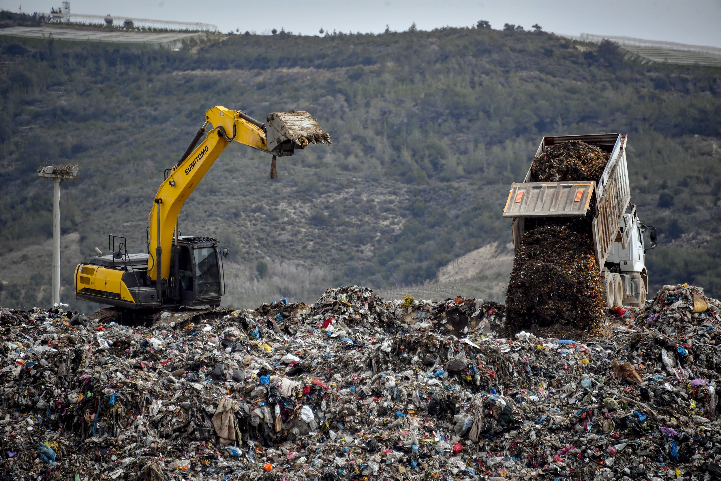 Mersin’de 730 Bin Ton Atıktan 117 Bin Megavat Elektrik (1)