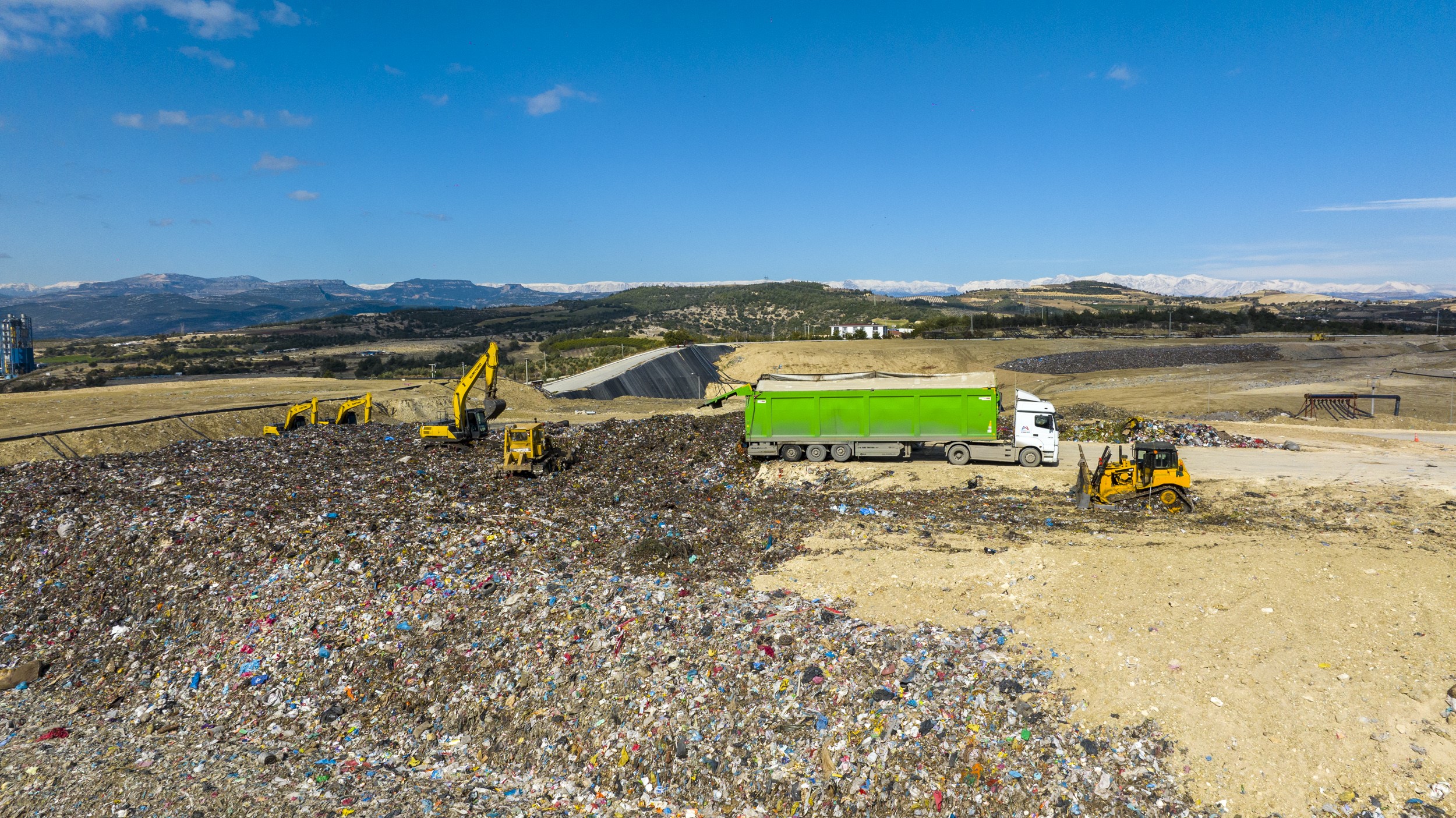 Mersin’de 730 Bin Ton Atıktan 117 Bin Megavat Elektrik (2)