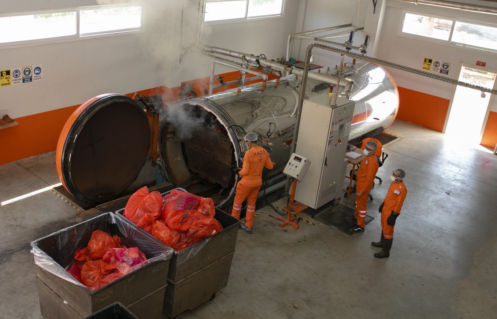 Mersin’de 730 Bin Ton Atıktan 117 Bin Megavat Elektrik (4)