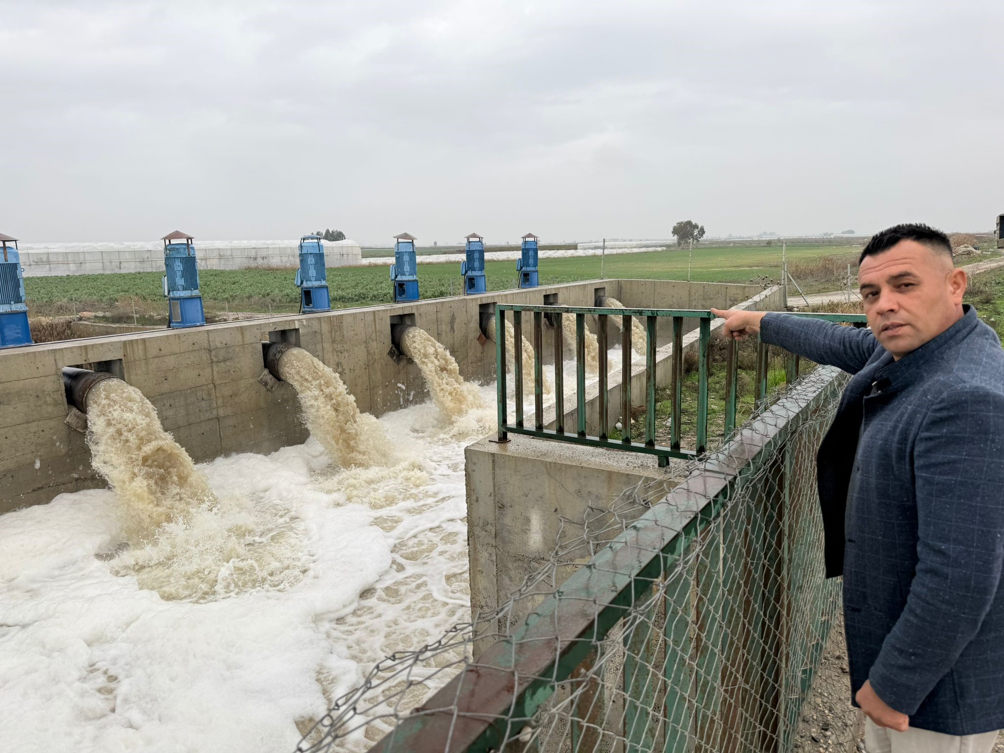 Mersin’de Samanında Yapılan Yatırım Felaketi Önledi 35 Bin Dönüm Arazi Selden Kurtuldu (2)