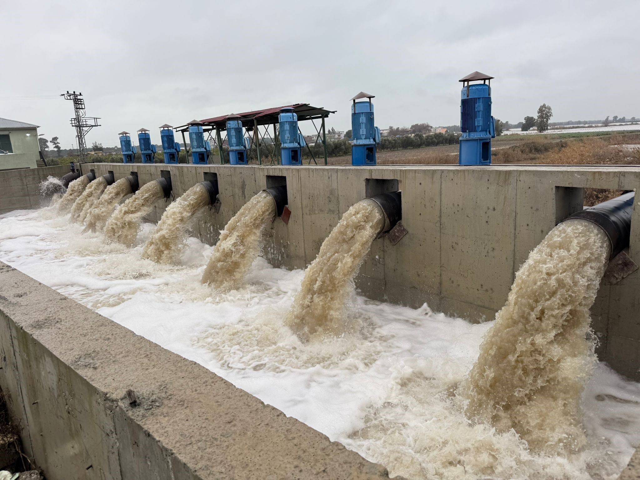 Mersin’de Samanında Yapılan Yatırım Felaketi Önledi 35 Bin Dönüm Arazi Selden Kurtuldu (3)
